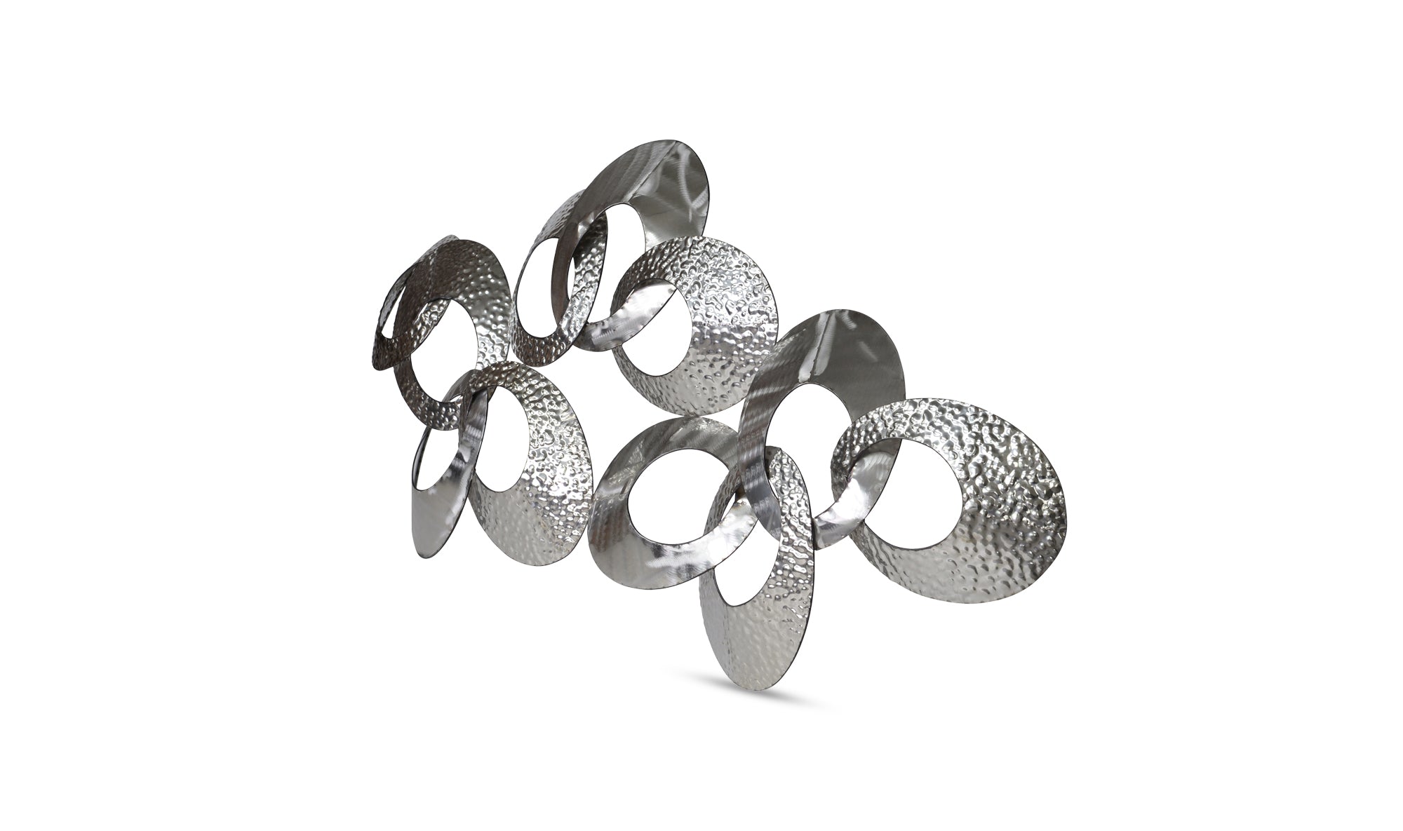 Looped Metal Wall Décor Large