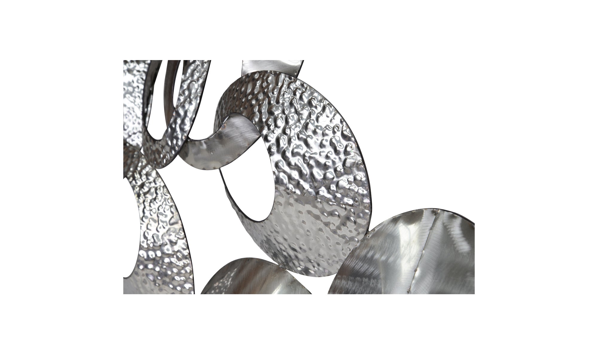 Looped Metal Wall Décor Large