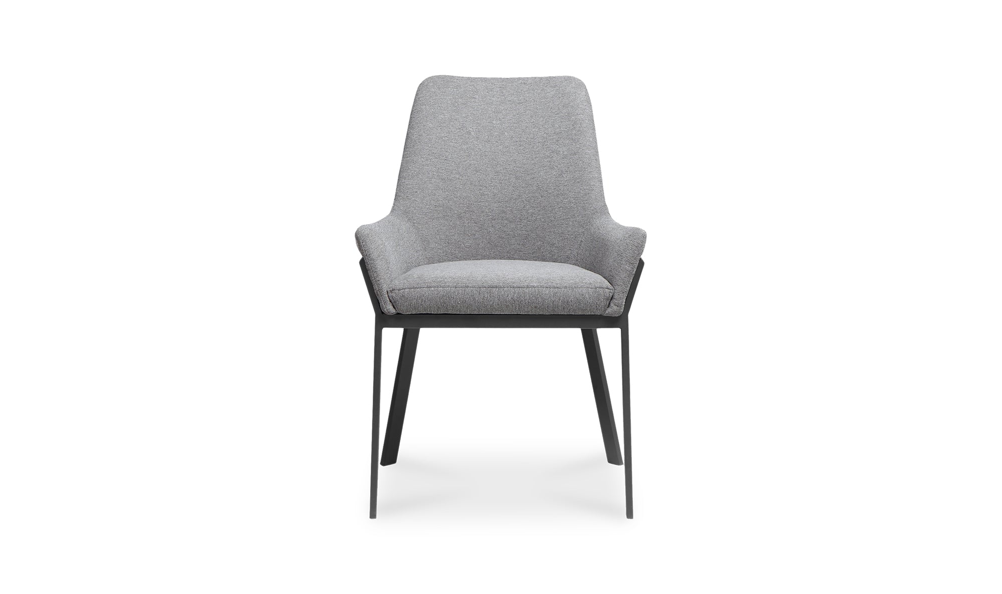 Lloyd Dining Chair Dark Grey - Set Of Two