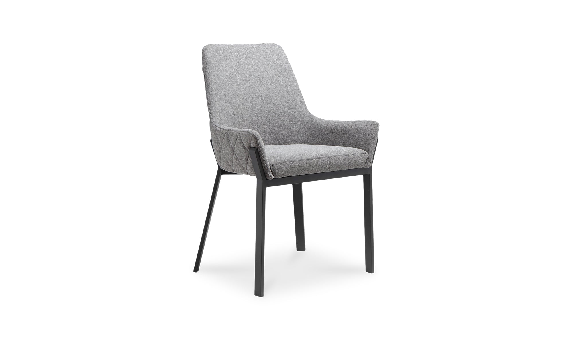 Lloyd Dining Chair Dark Grey - Set Of Two
