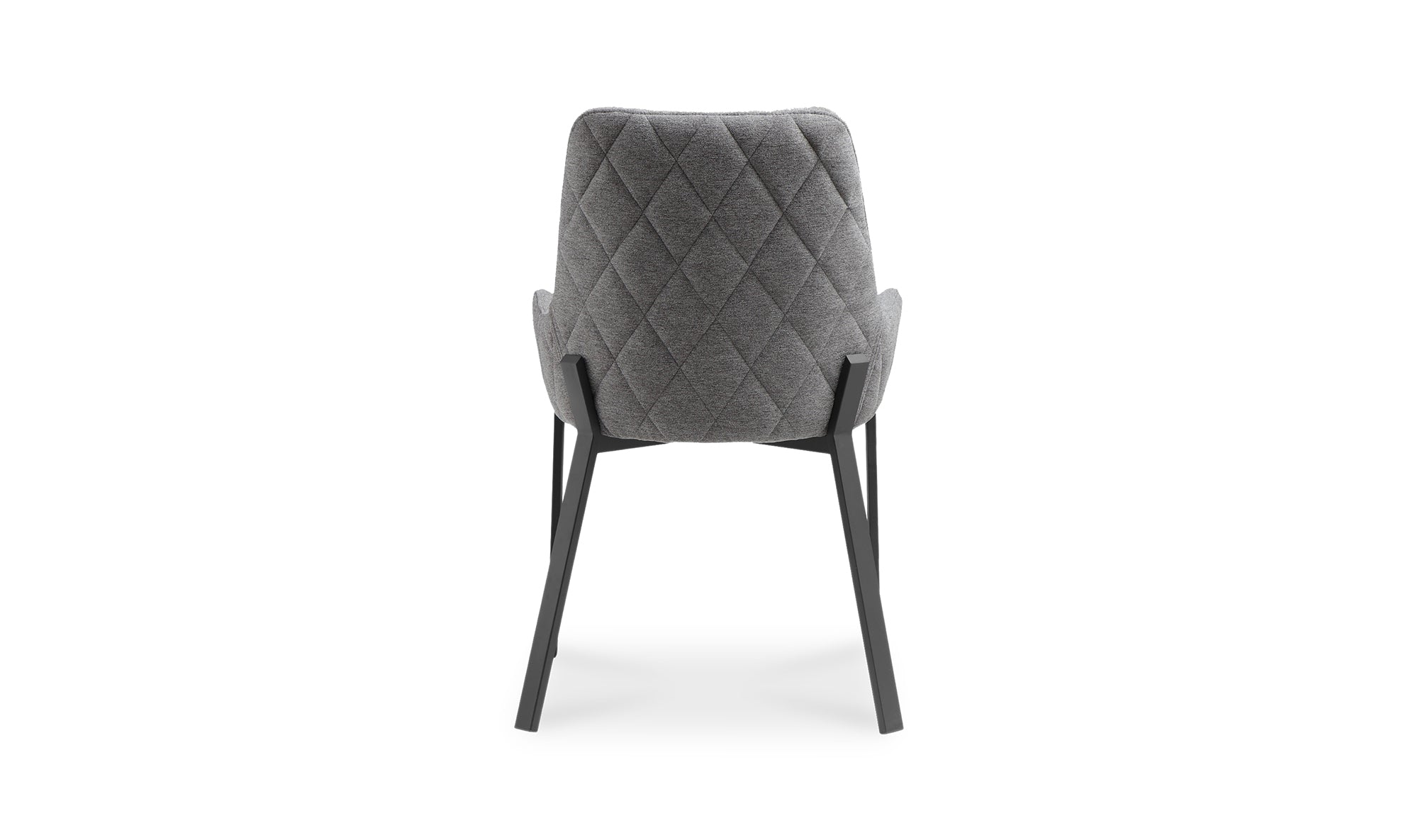 Lloyd Dining Chair Dark Grey - Set Of Two