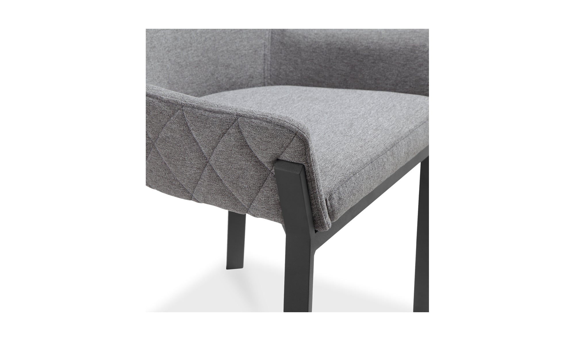 Lloyd Dining Chair Dark Grey - Set Of Two