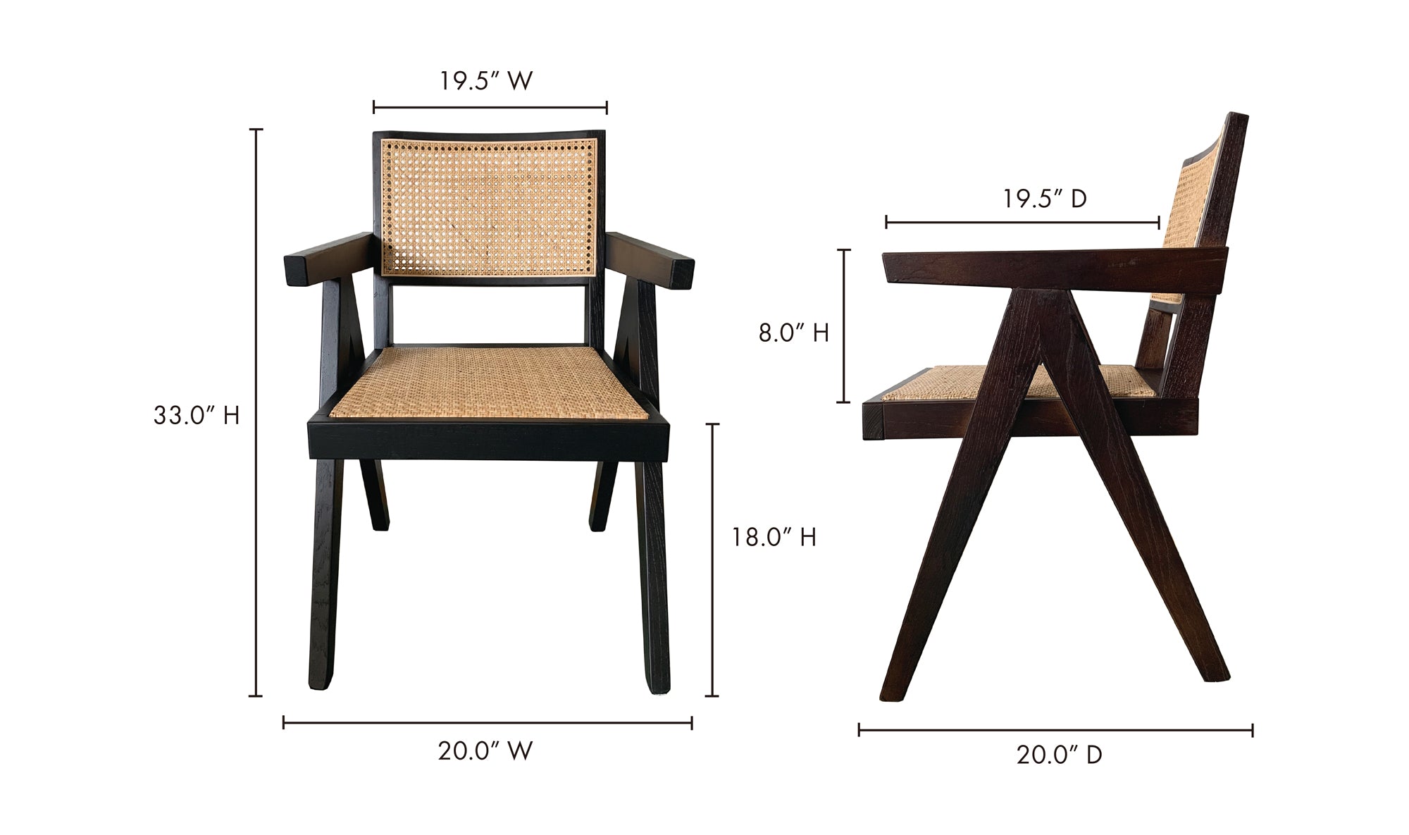 Takashi Chair - Set Of Two