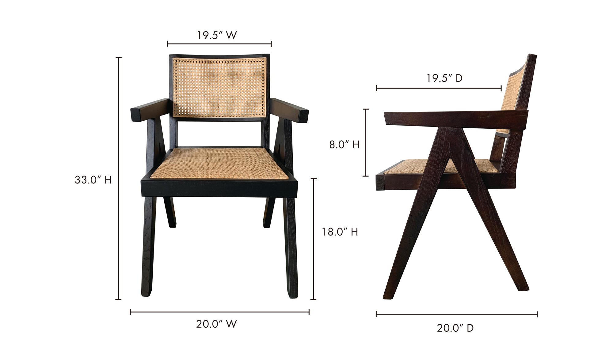 Takashi Chair - Set Of Two