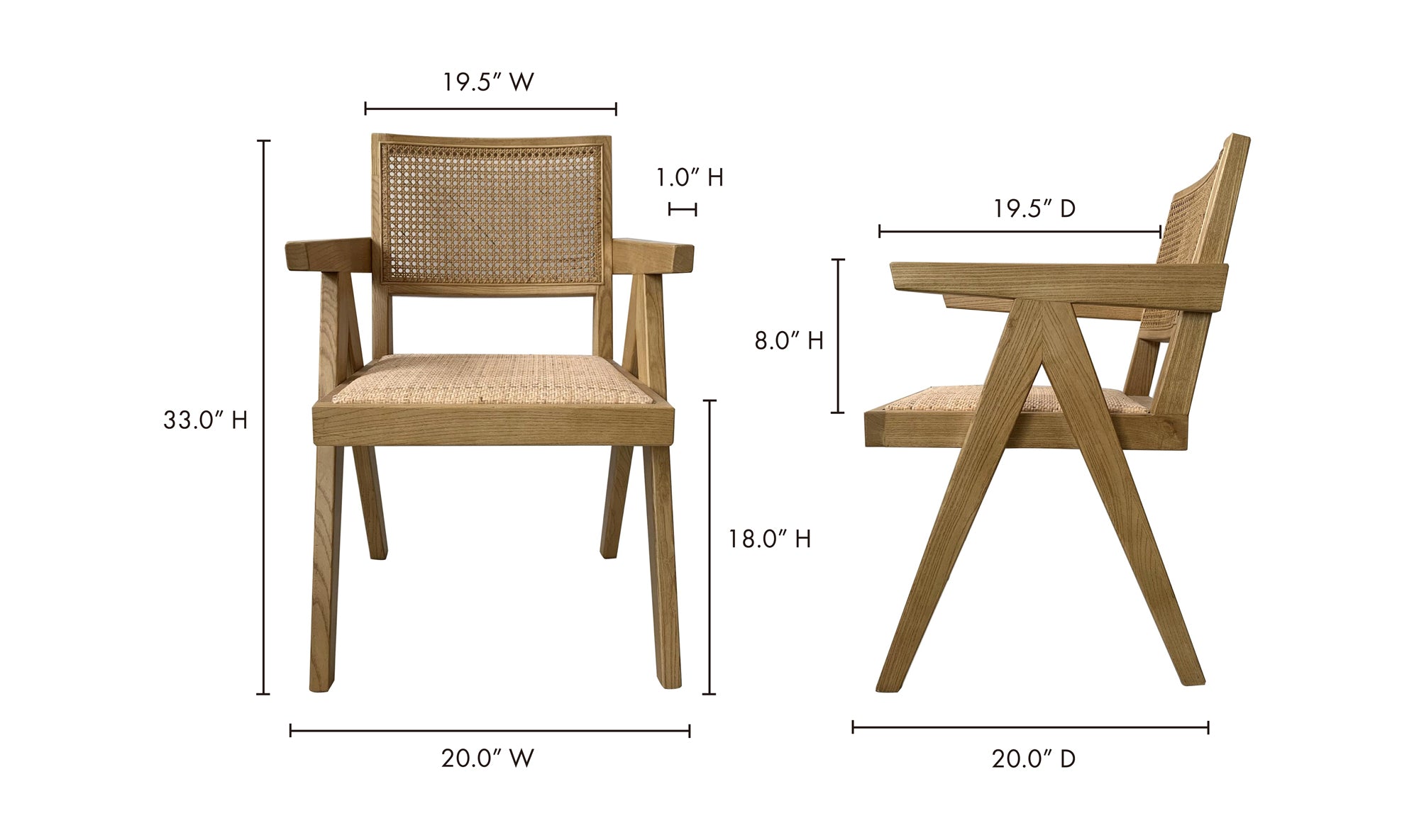 Takashi Chair - Set Of Two