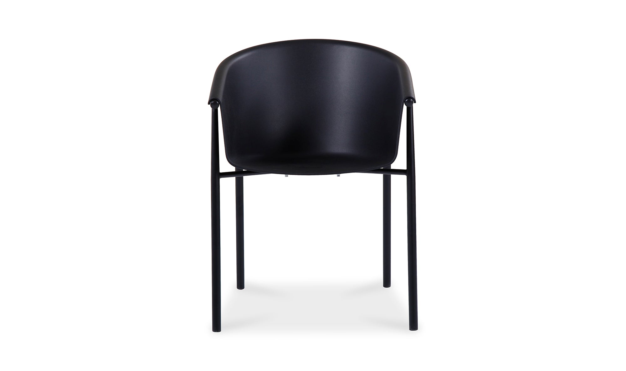 Shindig Outdoor Dining Chair Black - Set Of Two