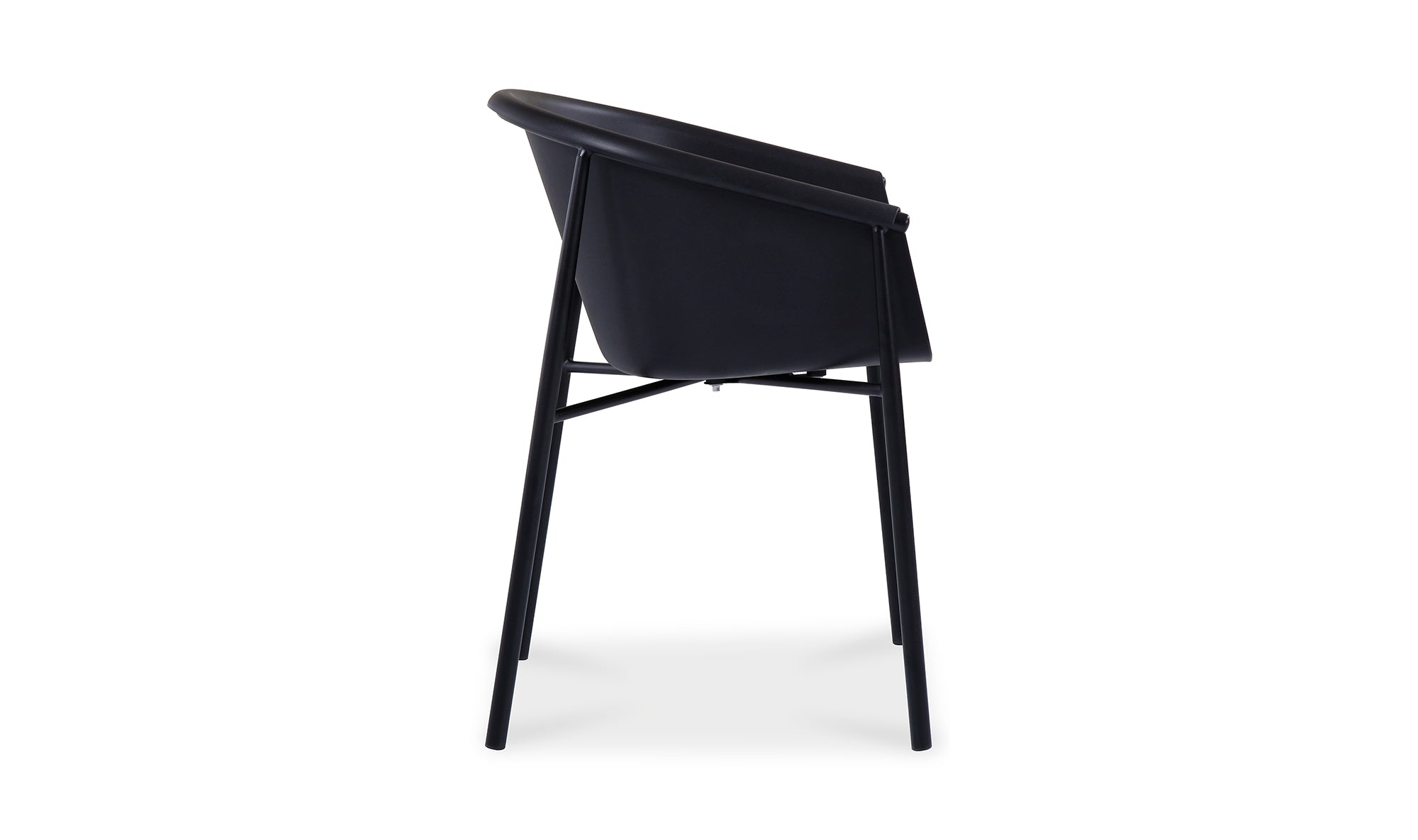 Shindig Outdoor Dining Chair Black - Set Of Two
