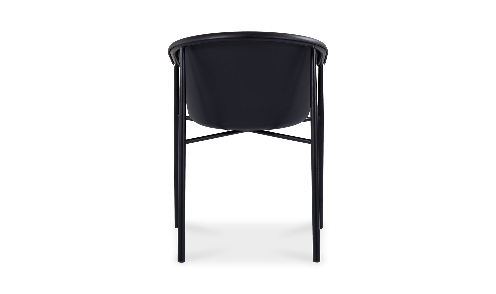 Shindig Outdoor Dining Chair Black - Set Of Two