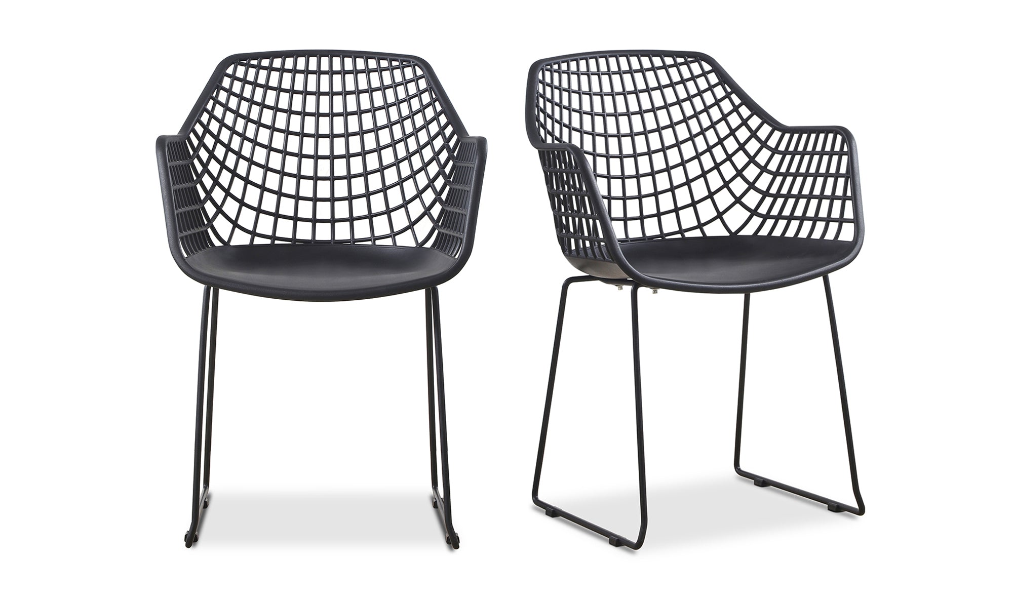 Honolulu Chair Black - Set Of Two
