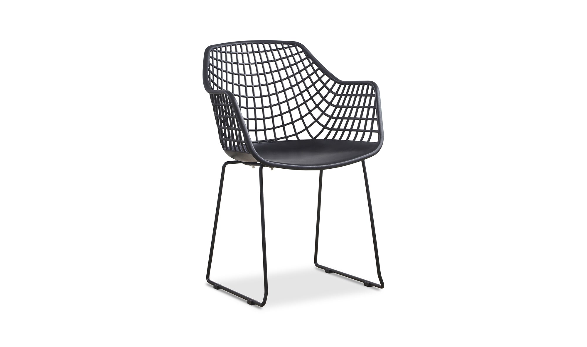 Honolulu Chair Black - Set Of Two