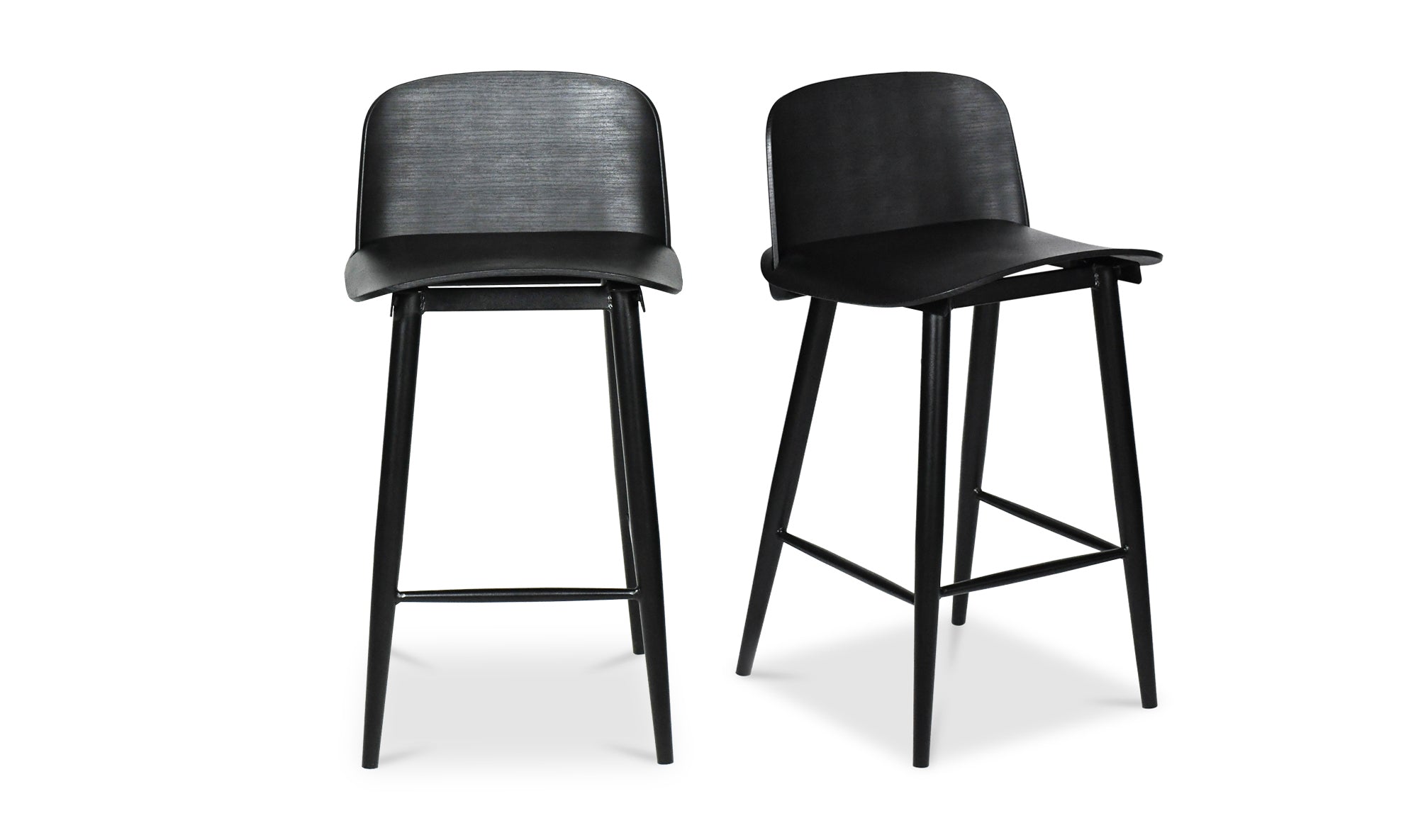 Looey Counter Stool Black - Set Of Two