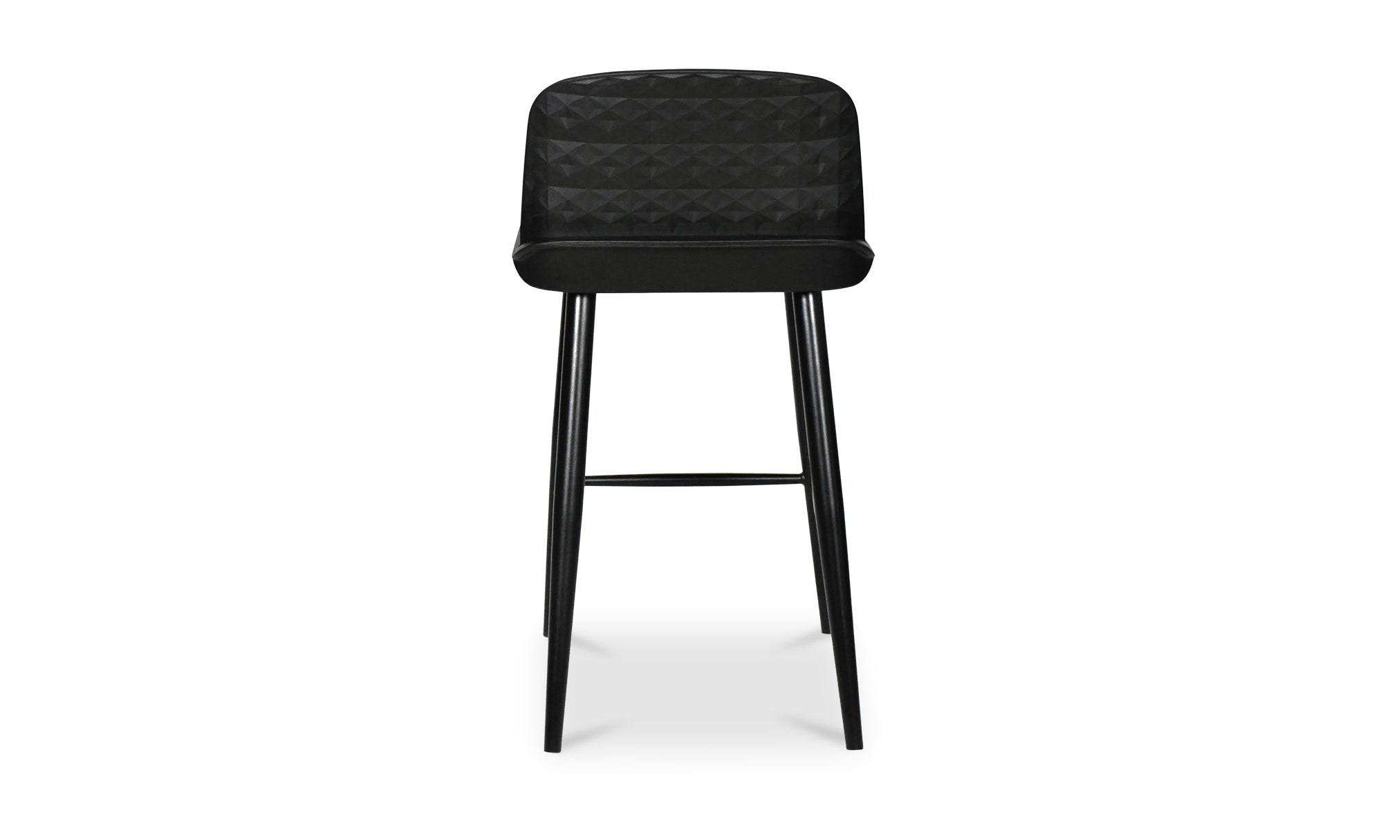 Looey Counter Stool Black - Set Of Two