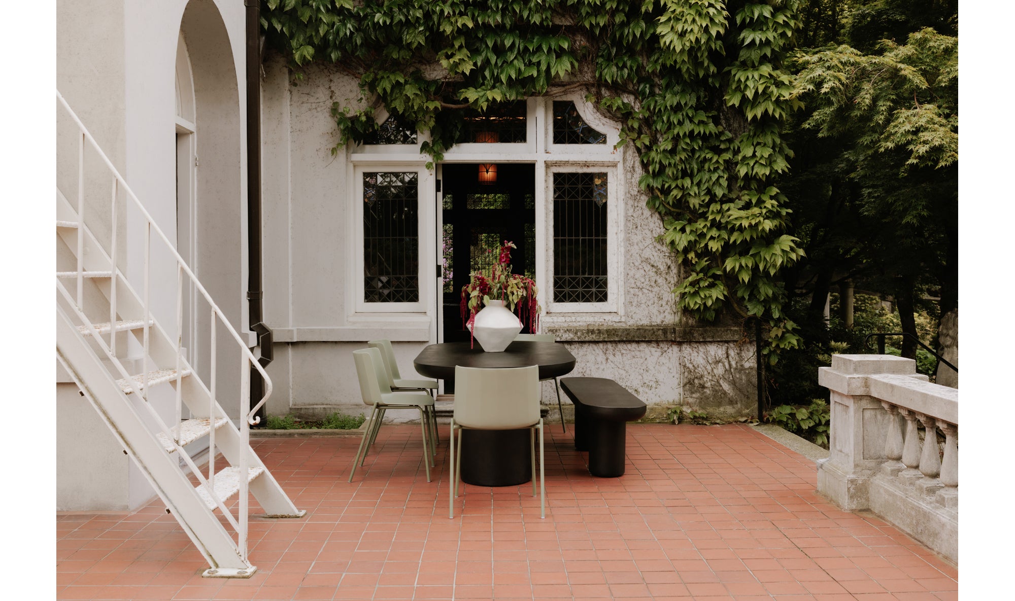 Silla Outdoor Dining Chair - Set Of Two