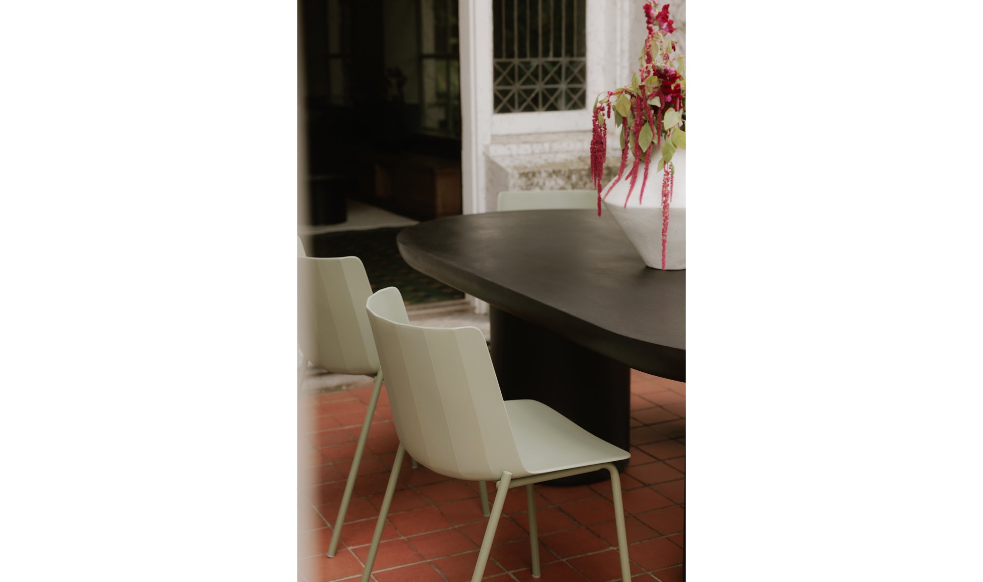 Silla Outdoor Dining Chair - Set Of Two