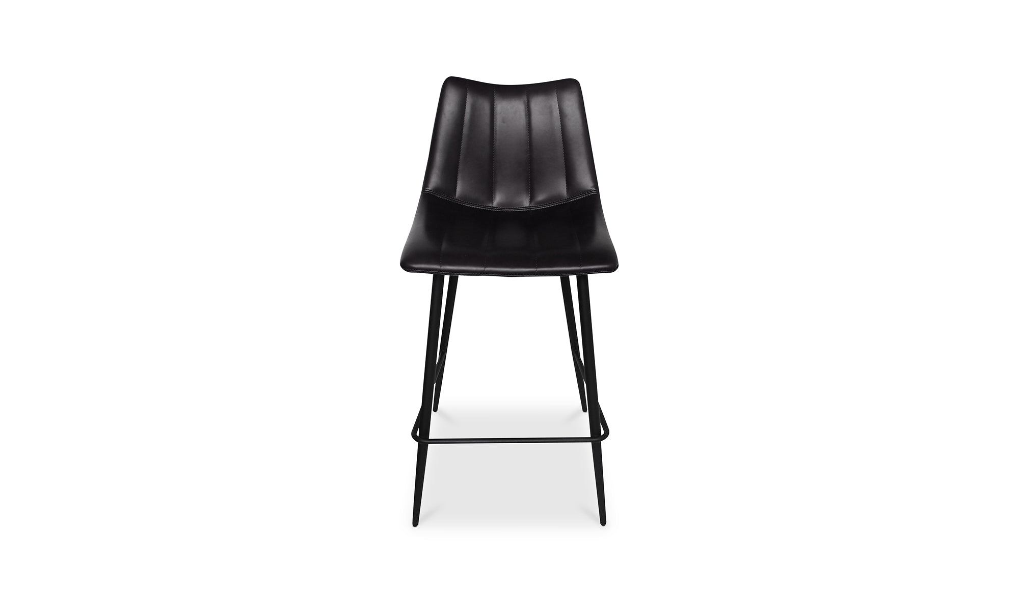 Alibi Counter Stool Black-Set of Two