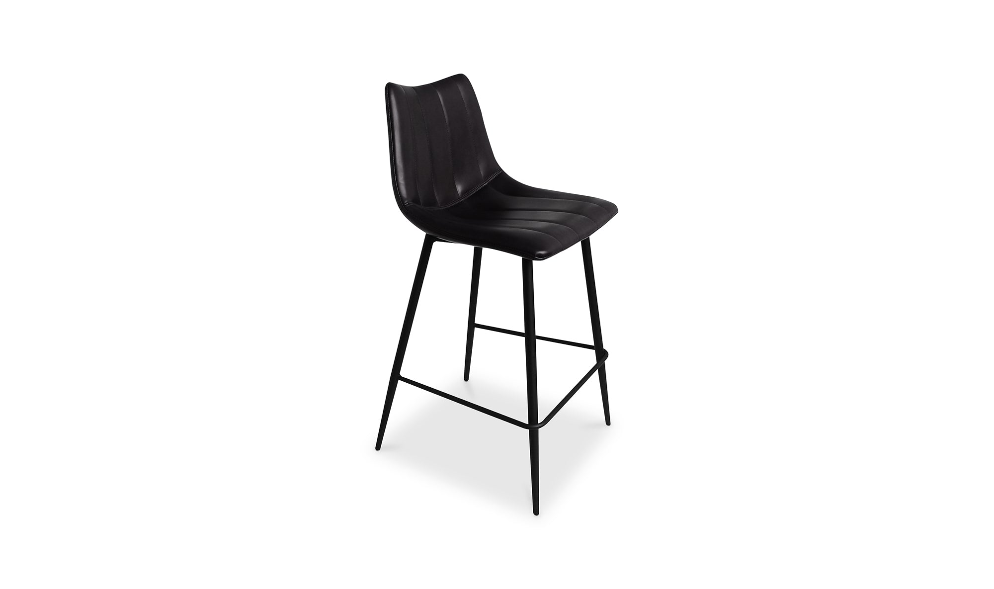 Alibi Counter Stool Black-Set of Two