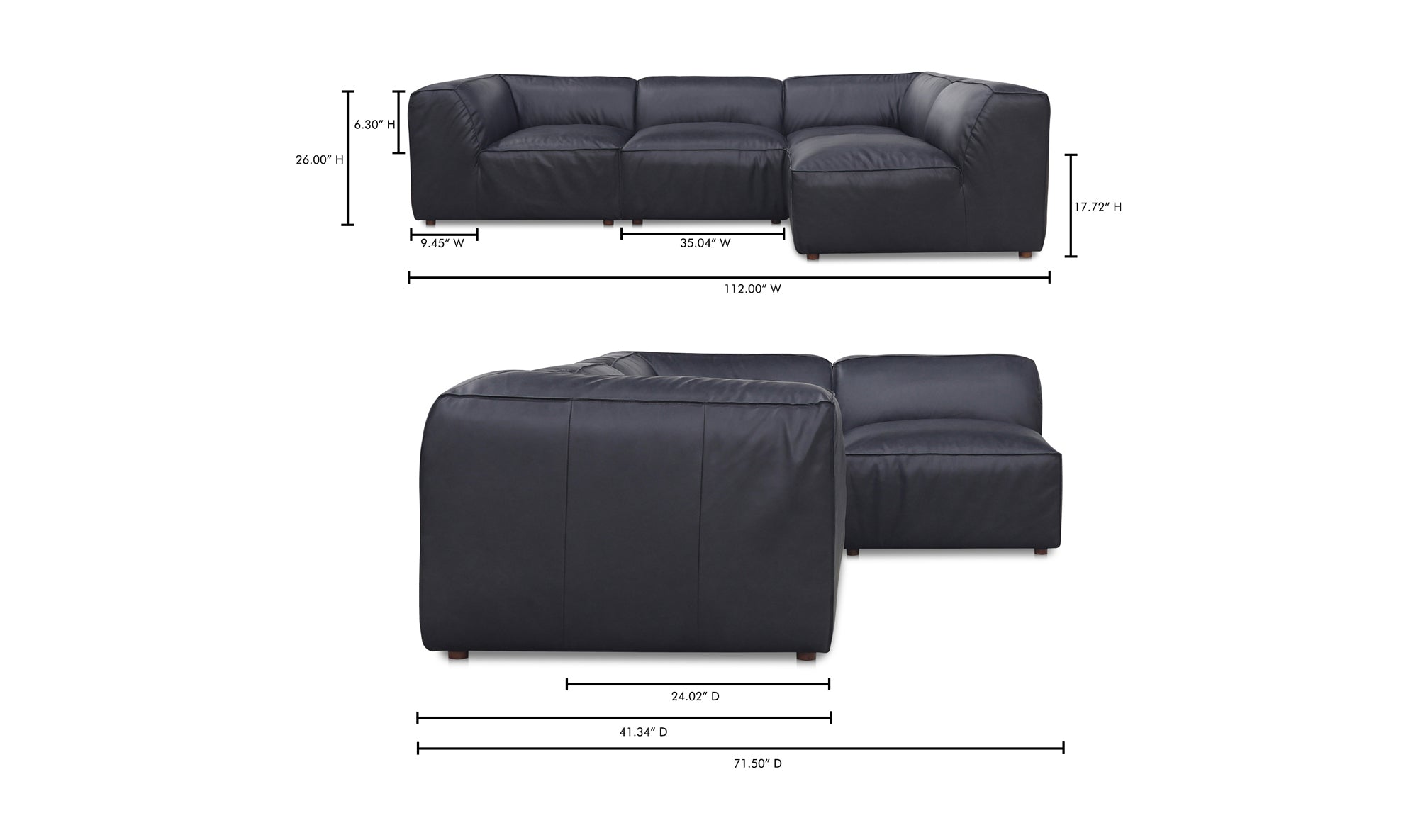 Form Signature Modular Sectional