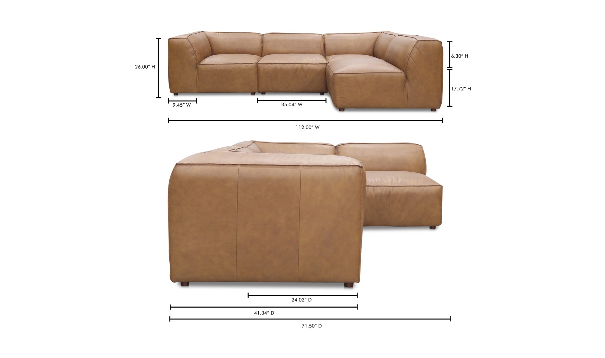 Form Signature Modular Sectional