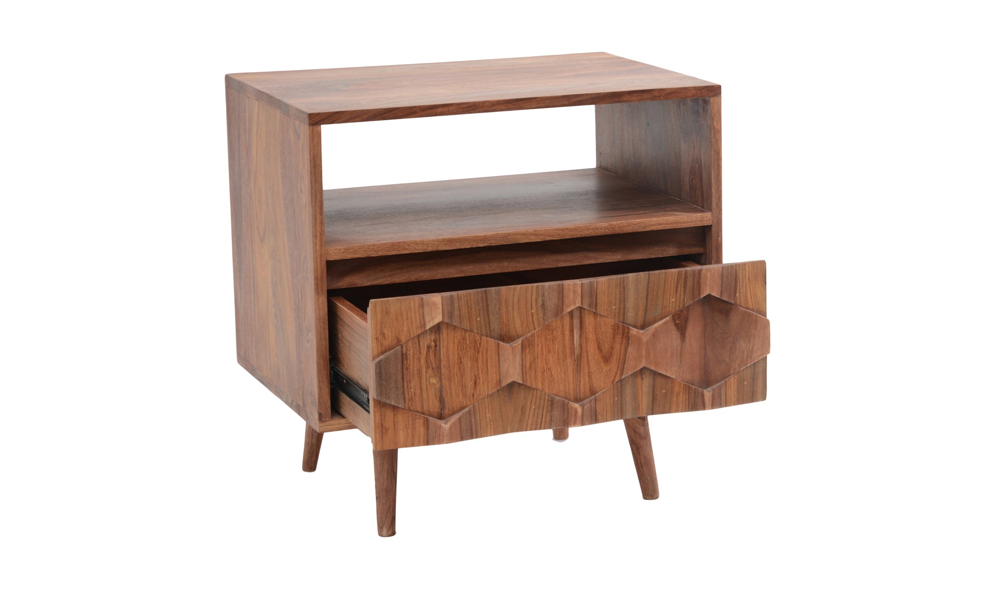 O2 Nightstand Natural