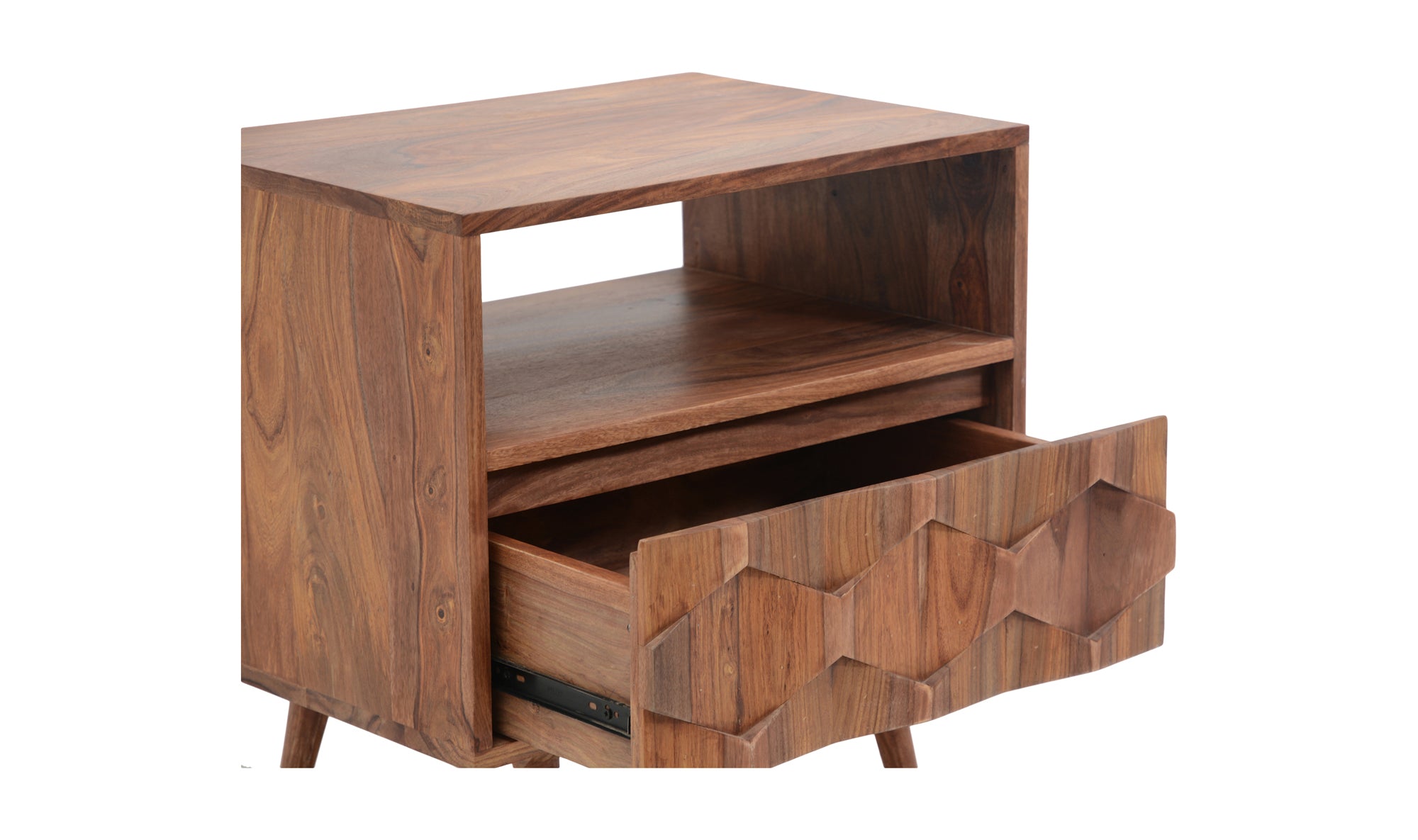 O2 Nightstand Natural