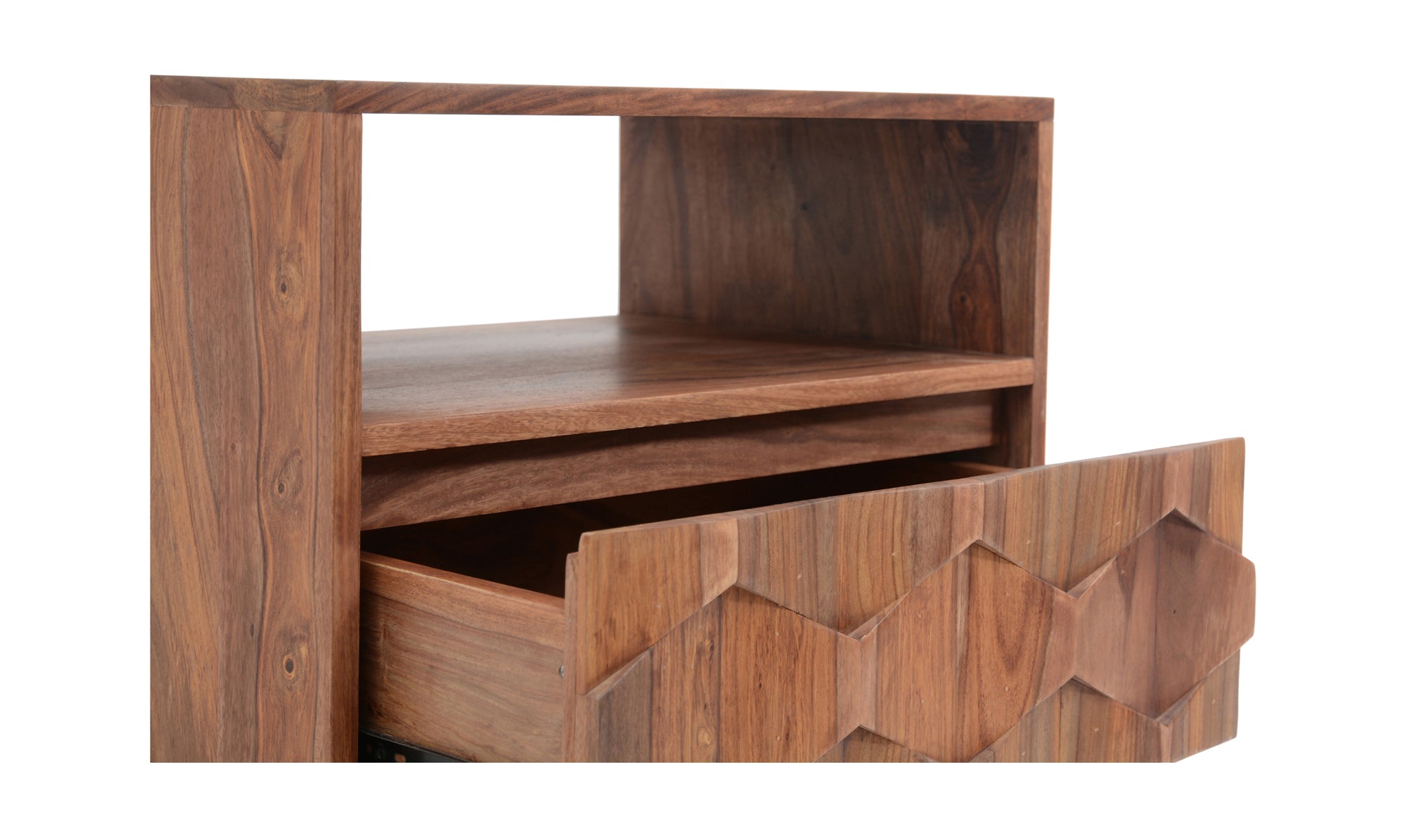 O2 Nightstand Natural