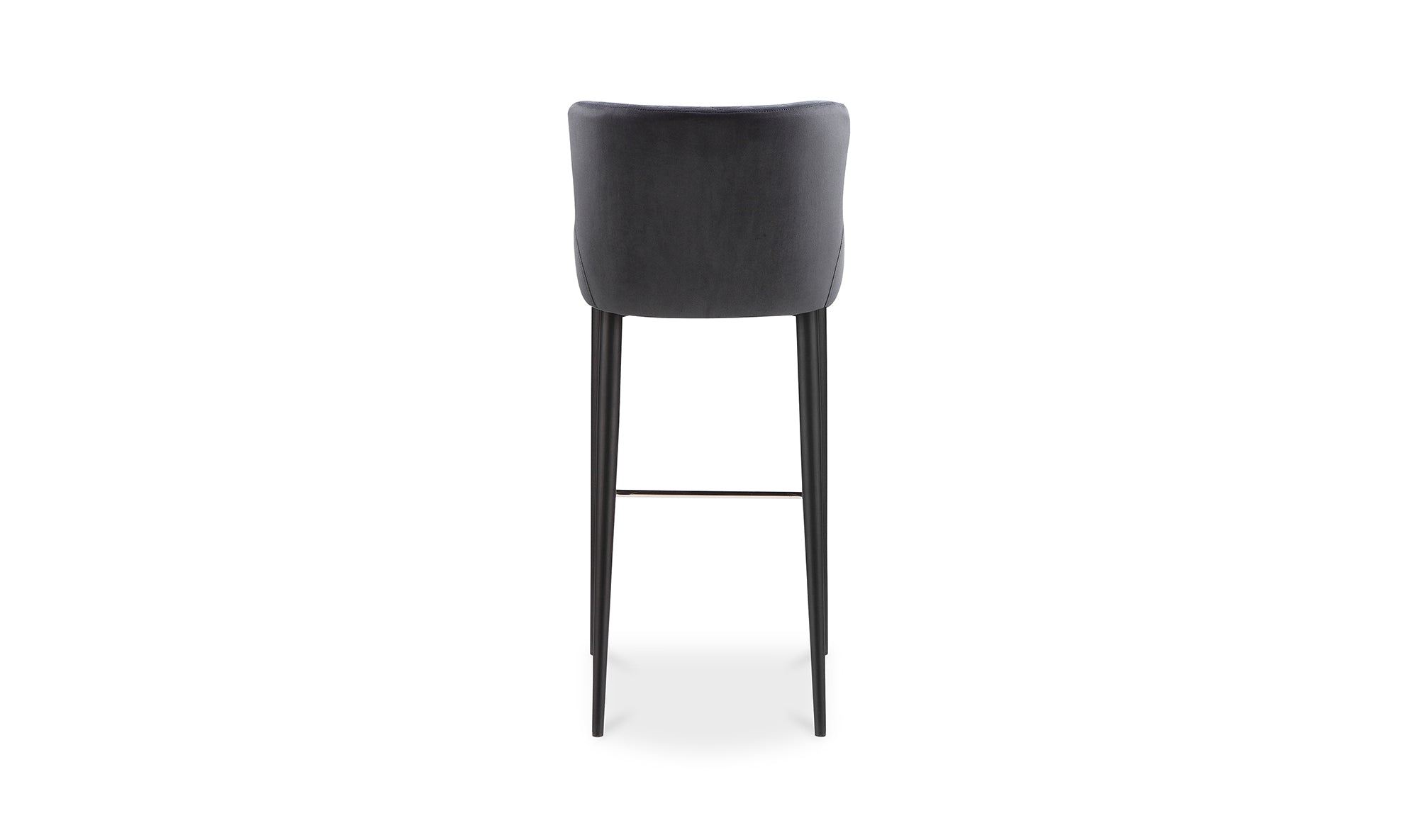 Etta Counter Stool Dark Grey