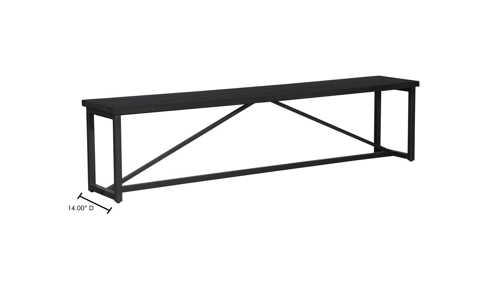 Sierra Bench Black