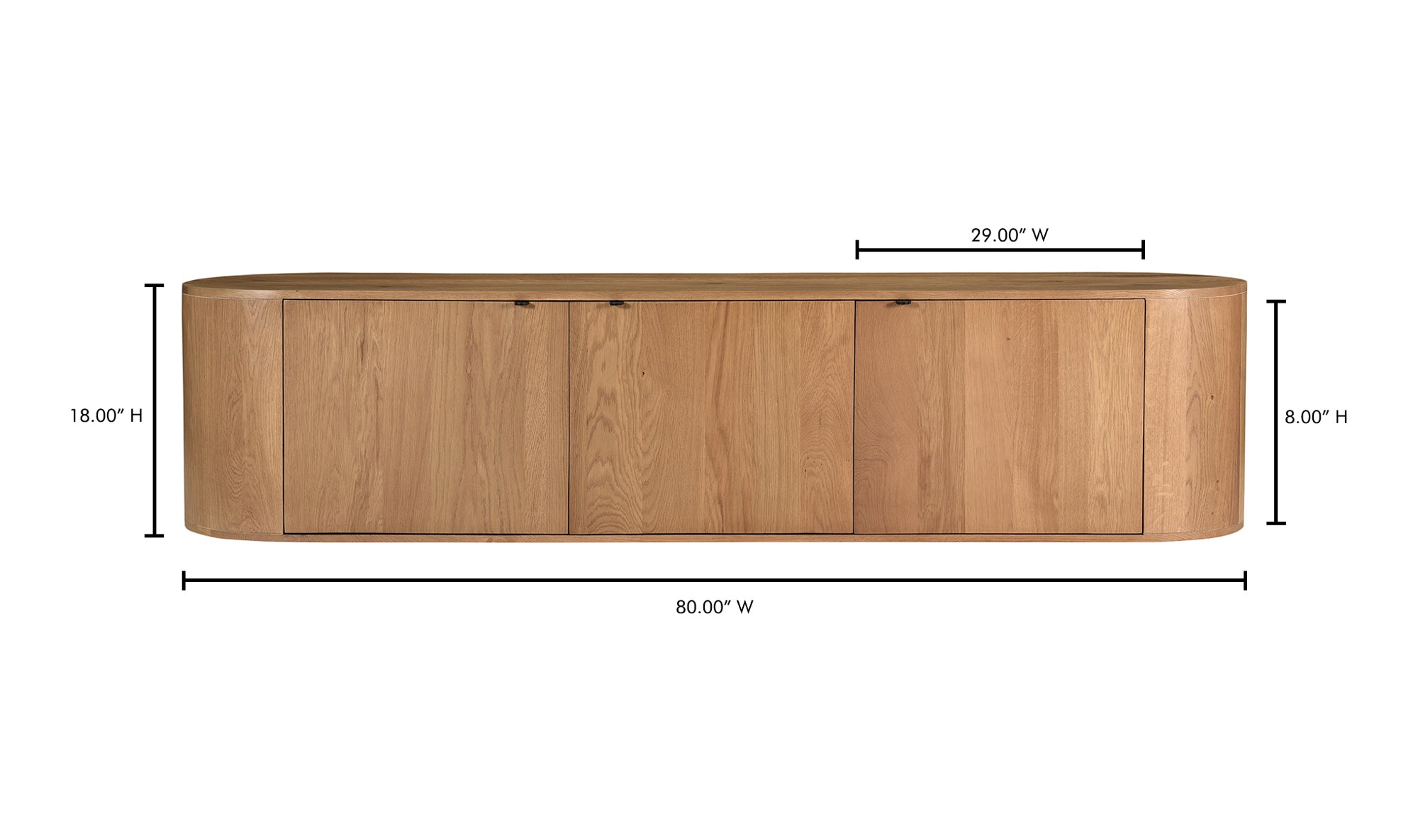 Theo Media Bench Natural