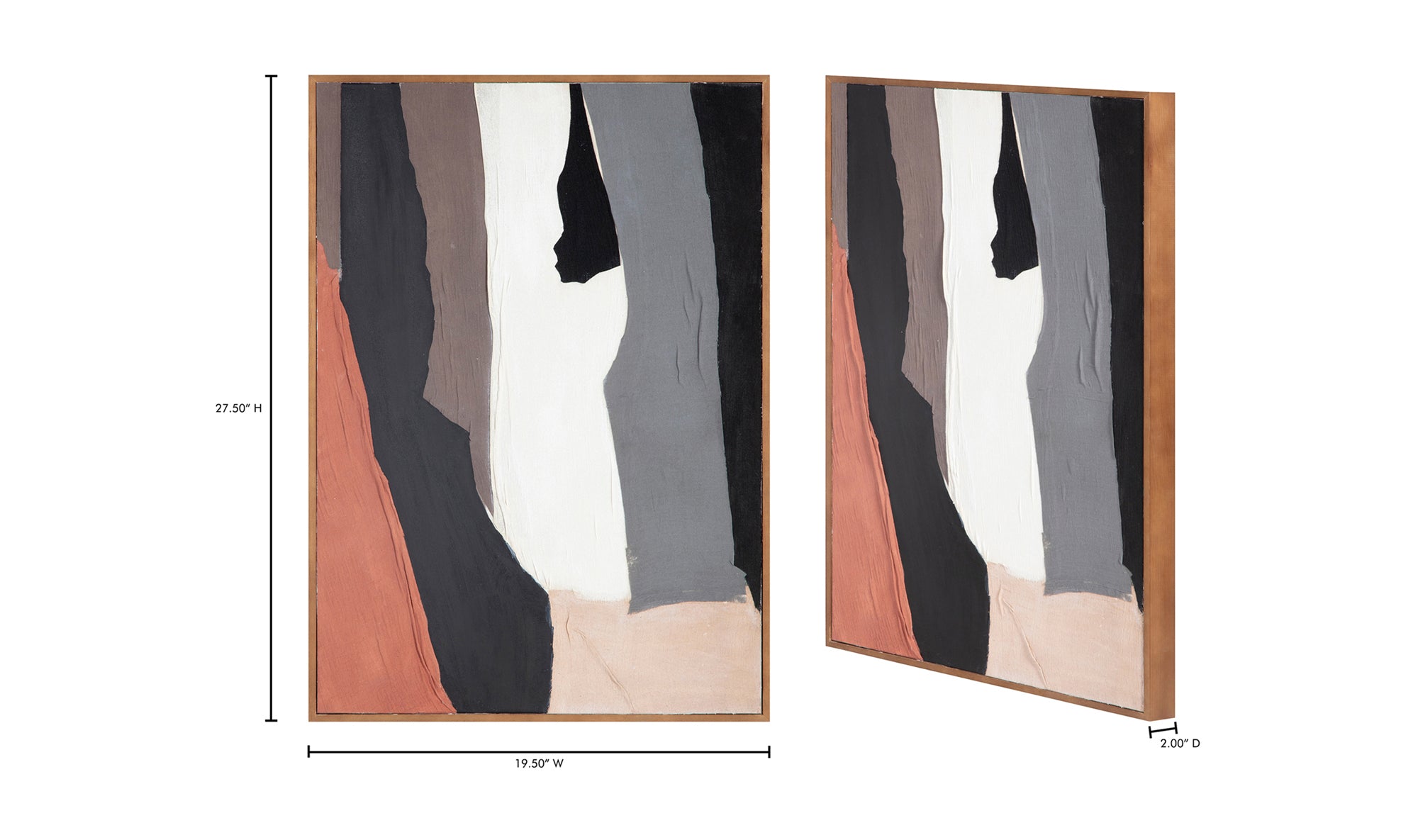 Moda 2 Framed Painting