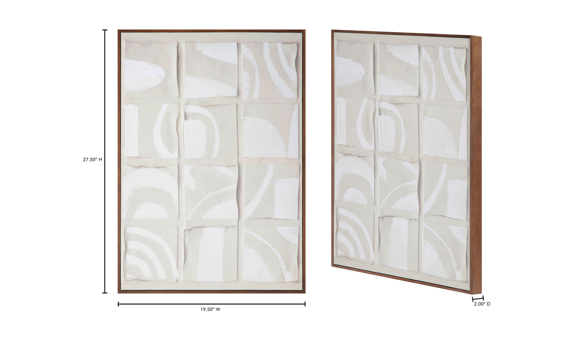 Unfold 1 Framed Print