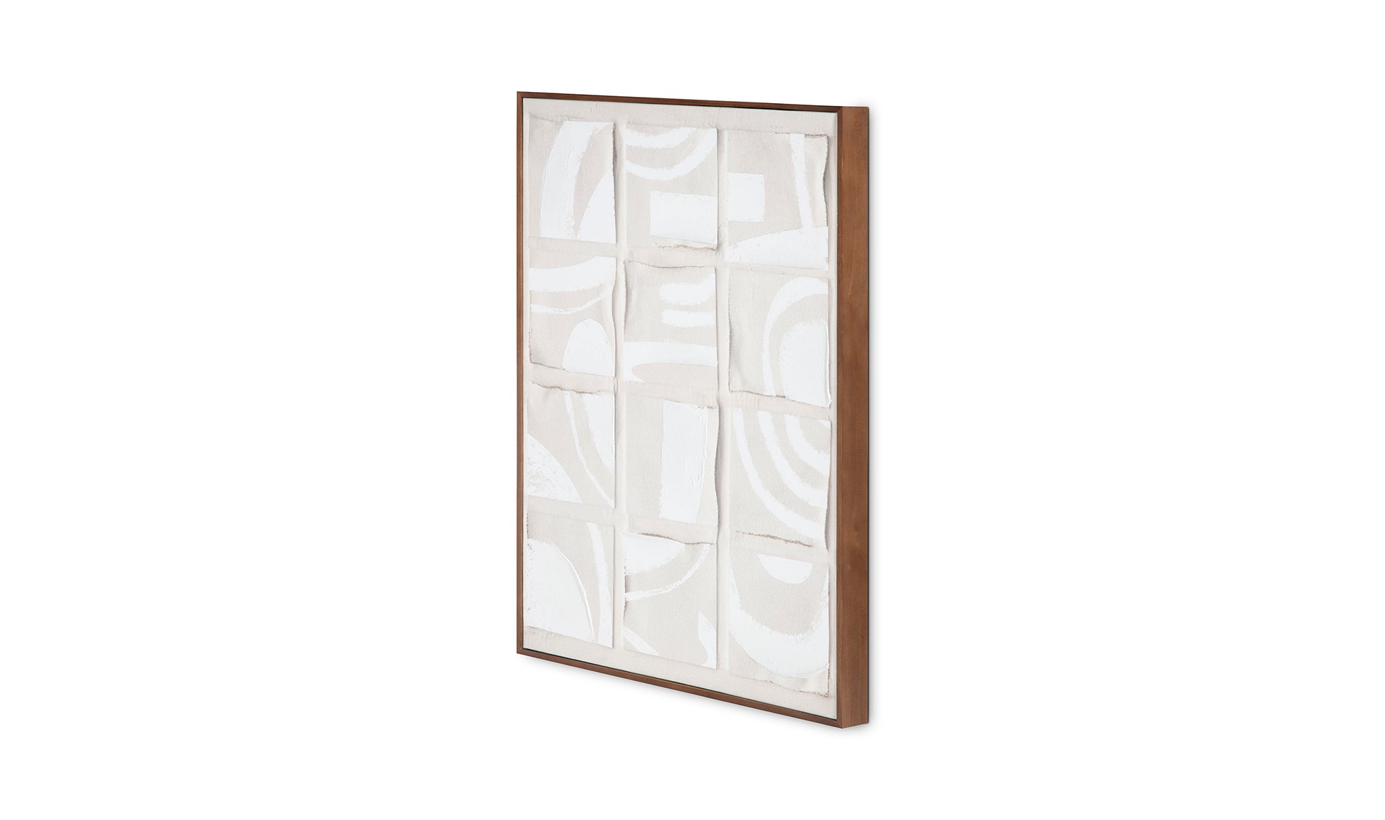 Unfold 2 Framed Print