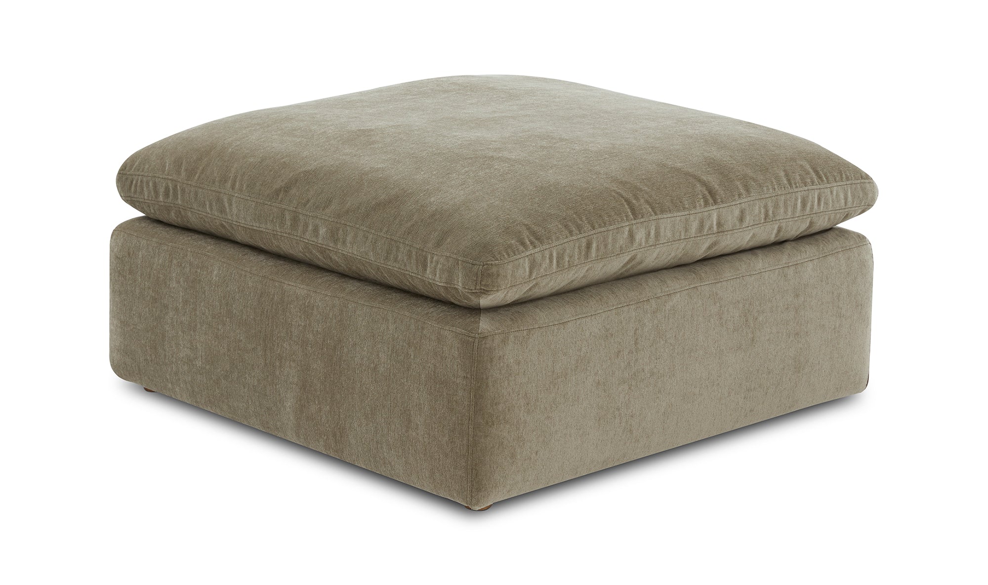 Terra Condo Ottoman Cream White