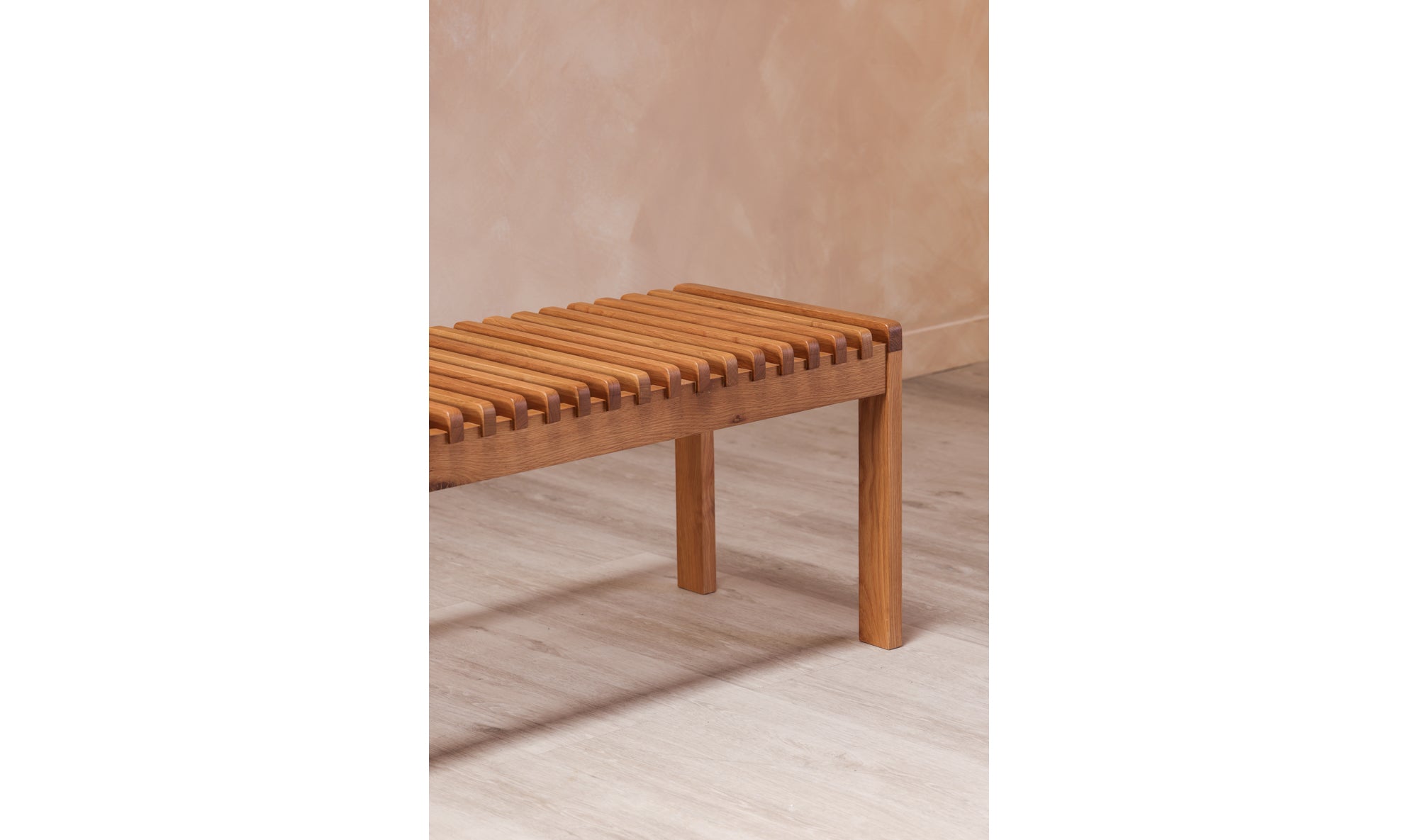 Rohe Bench Natural Oak