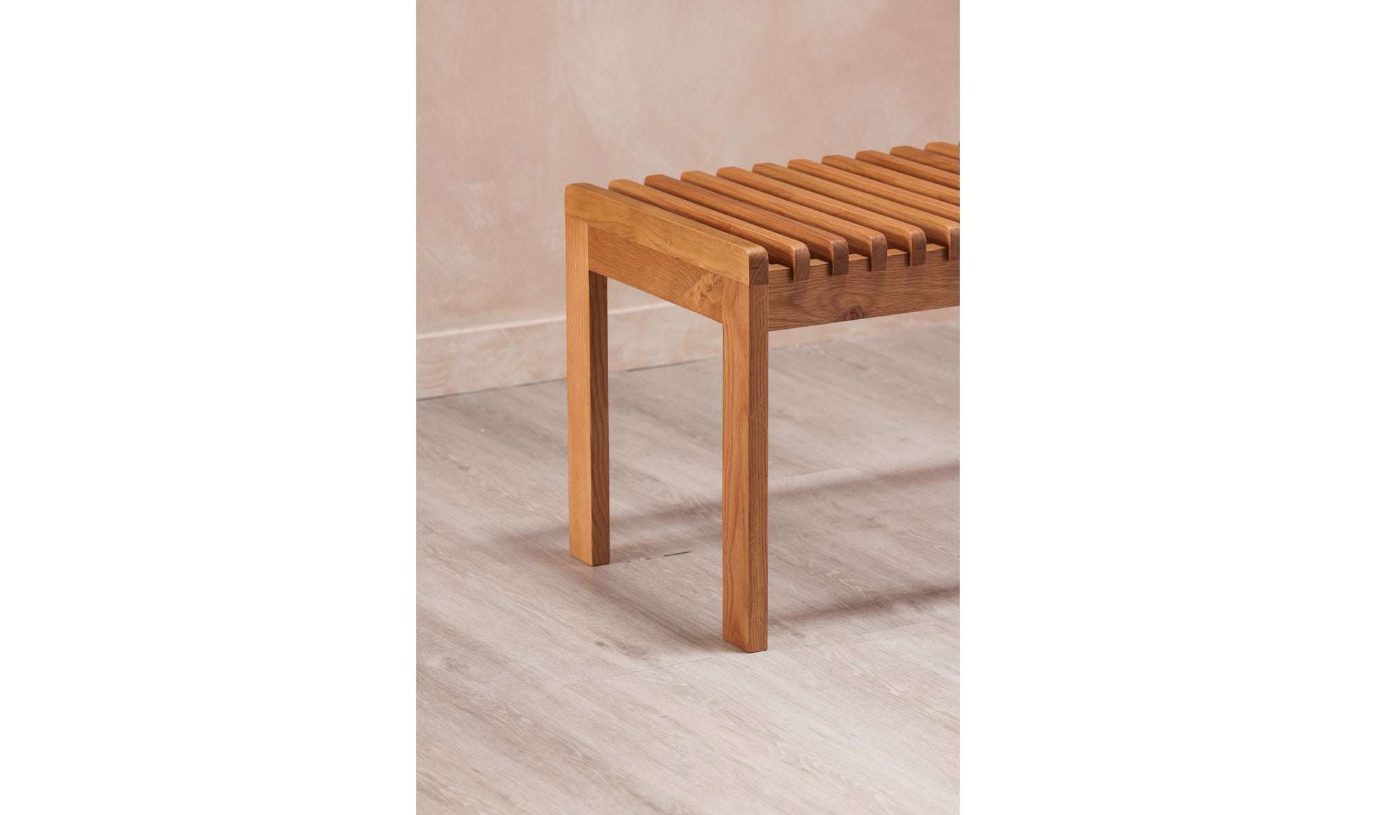 Rohe Bench Natural Oak