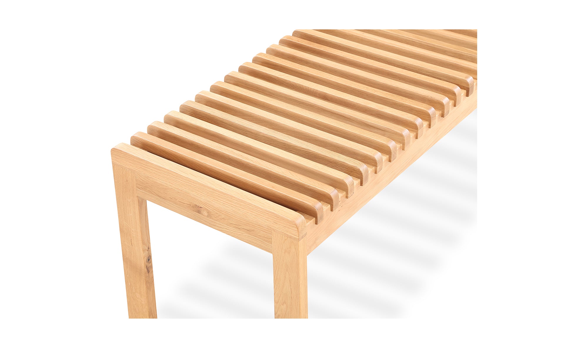 Rohe Bench Natural Oak