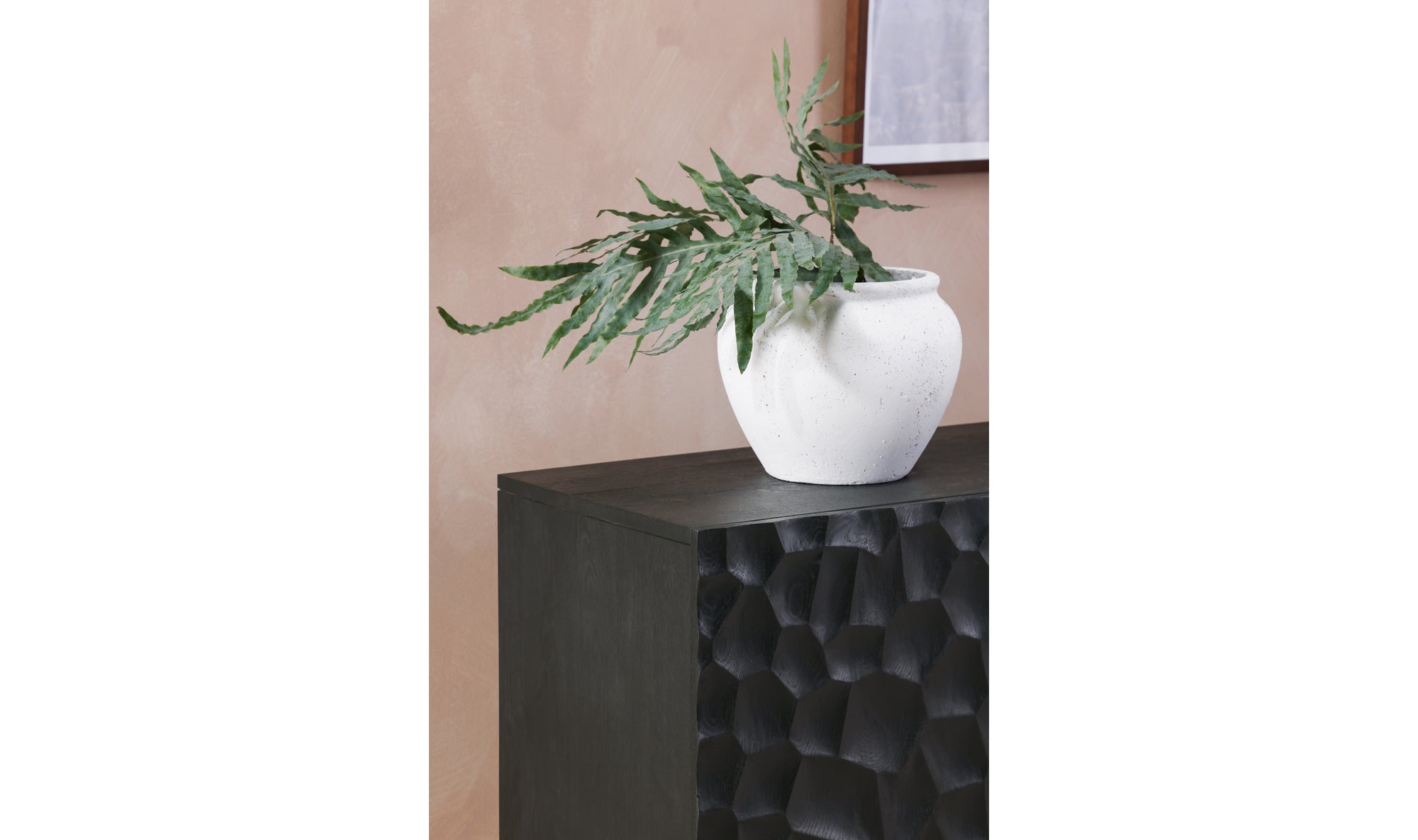 Misaki Sideboard Black