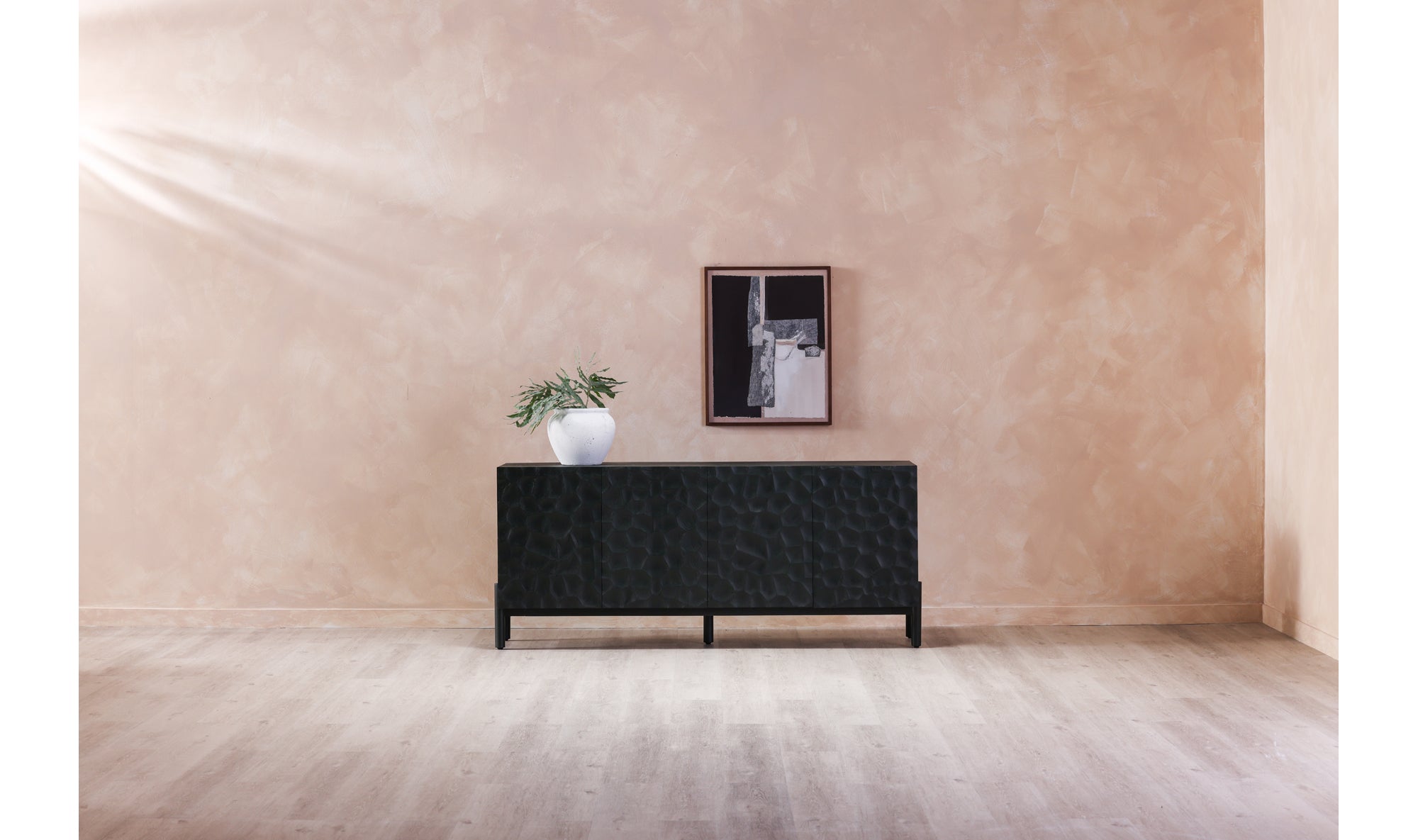 Misaki Sideboard Black