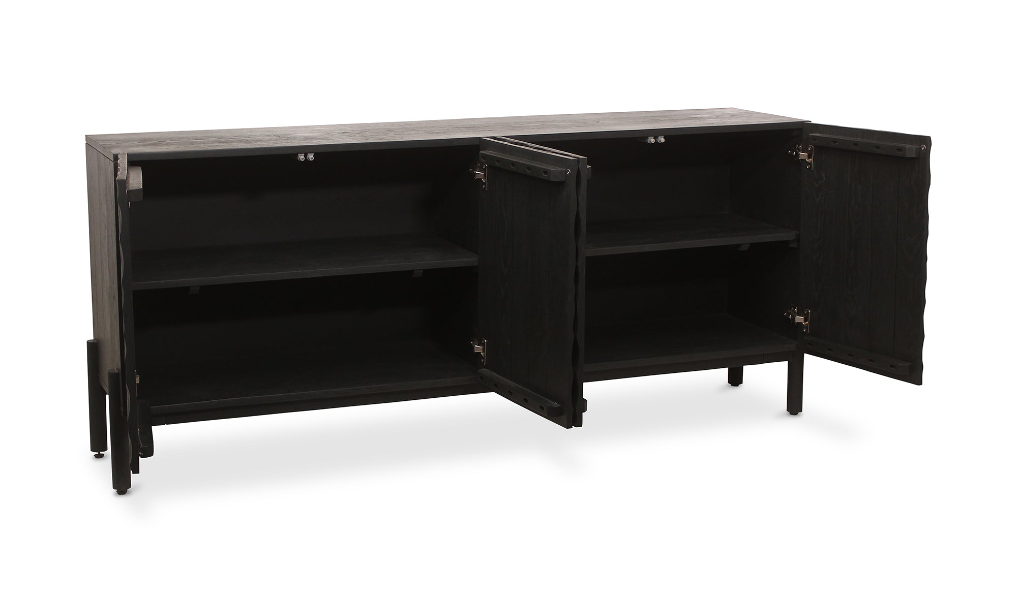 Misaki Sideboard Black