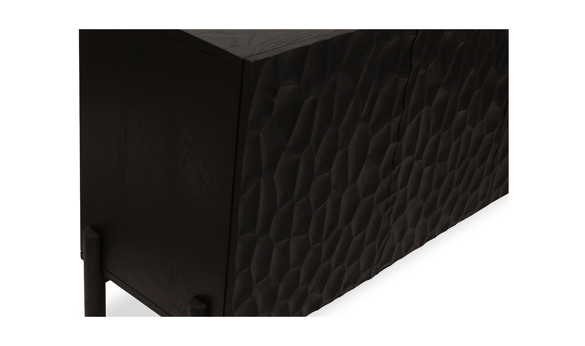 Misaki Sideboard Black