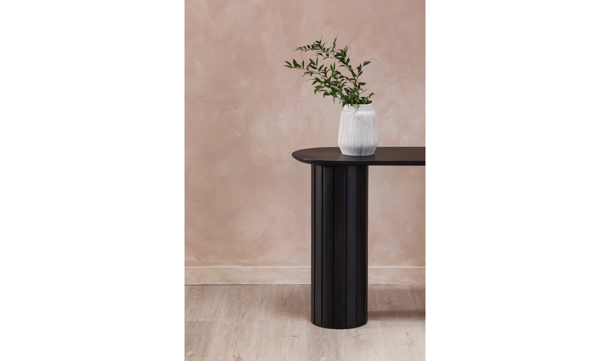 Povera Console Table Black