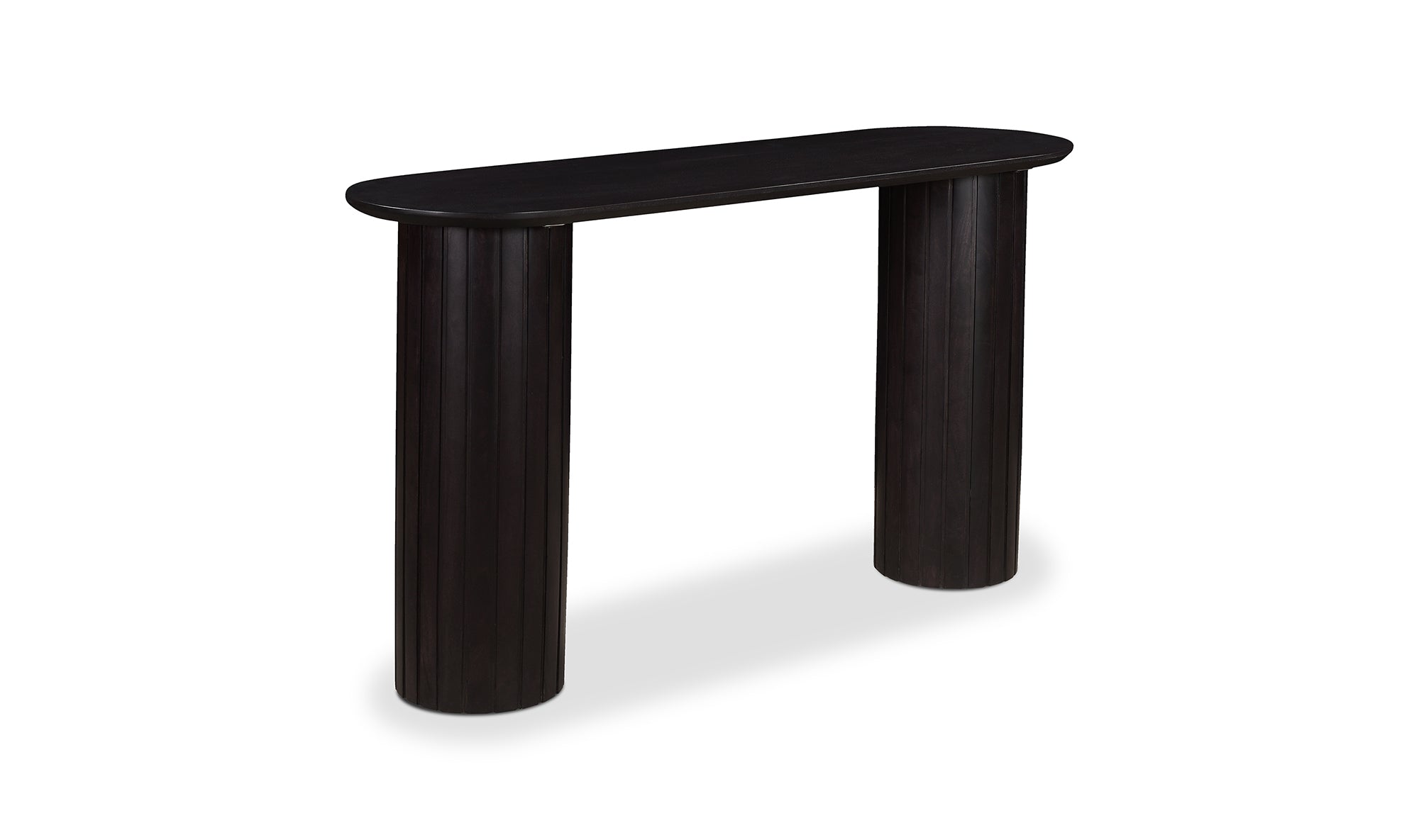 Povera Console Table Black