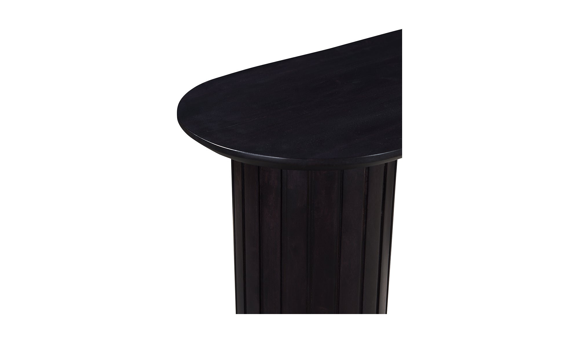 Povera Console Table Black