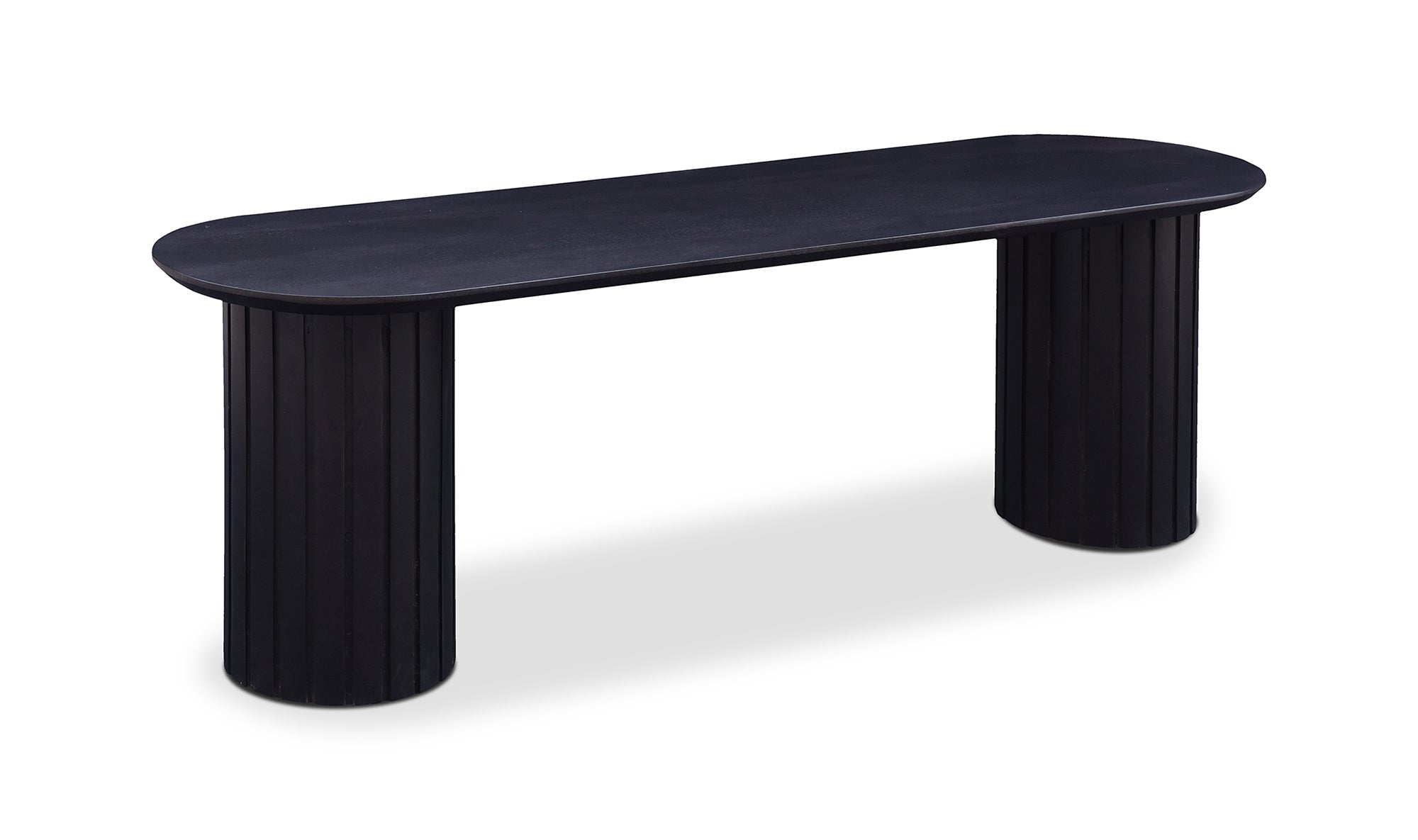 Povera Dining Bench Black