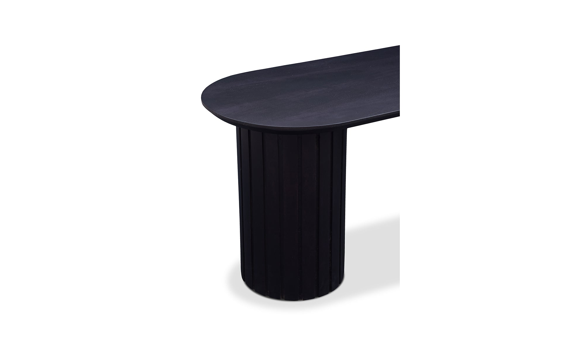 Povera Dining Bench Black