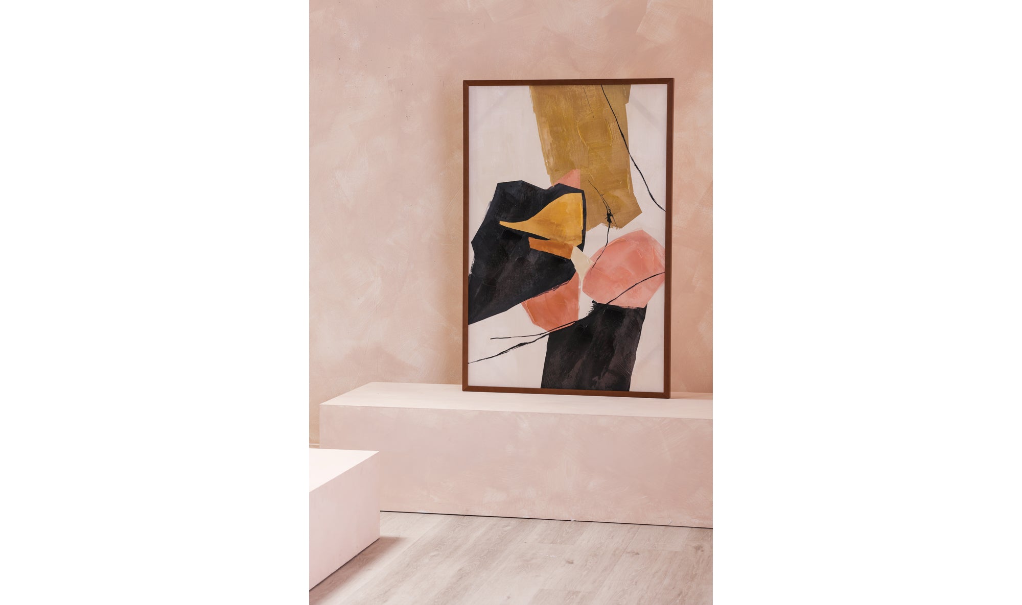 Anni Framed Painting