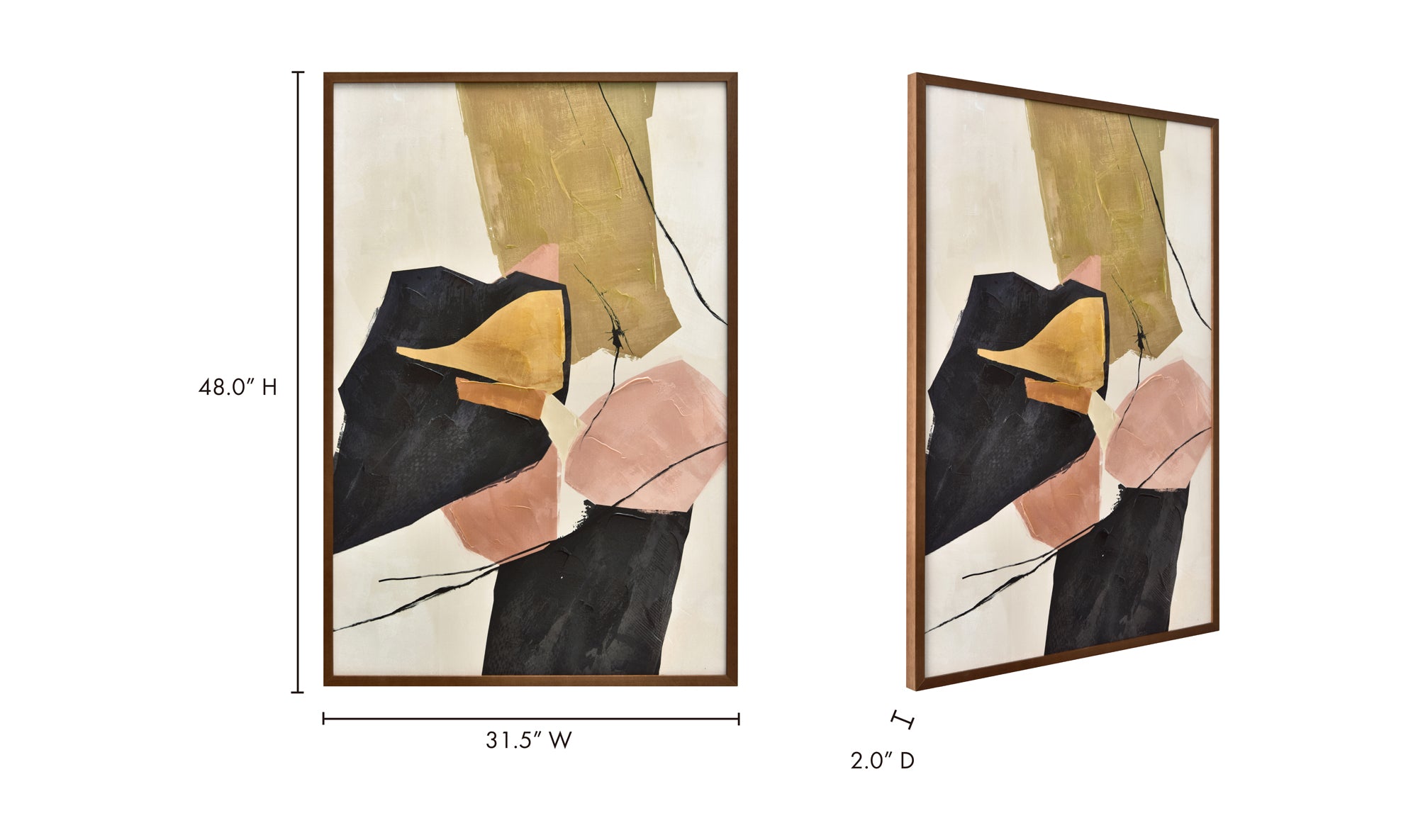 Anni Framed Painting