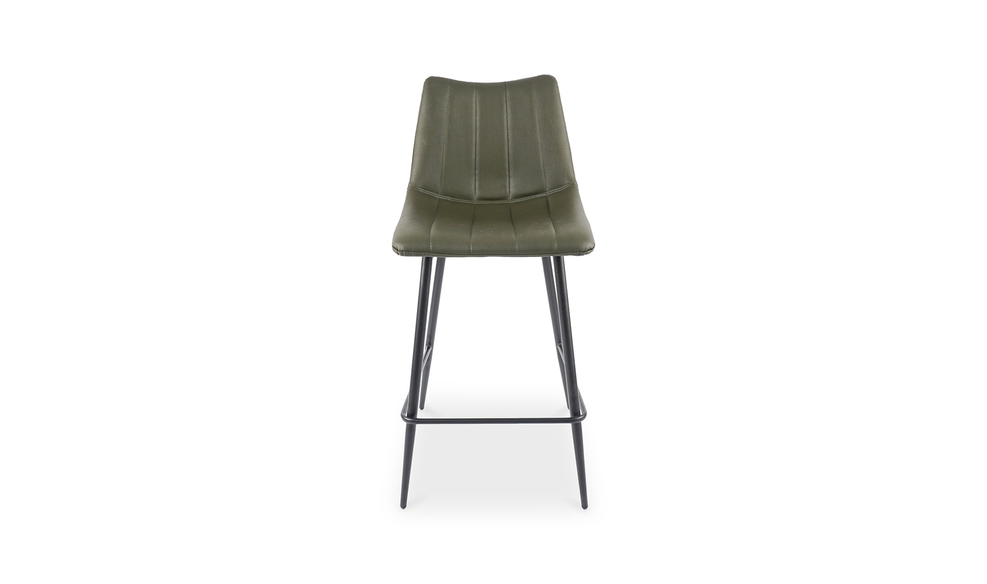 Alibi Counter Stool Dark Green-Set of Two