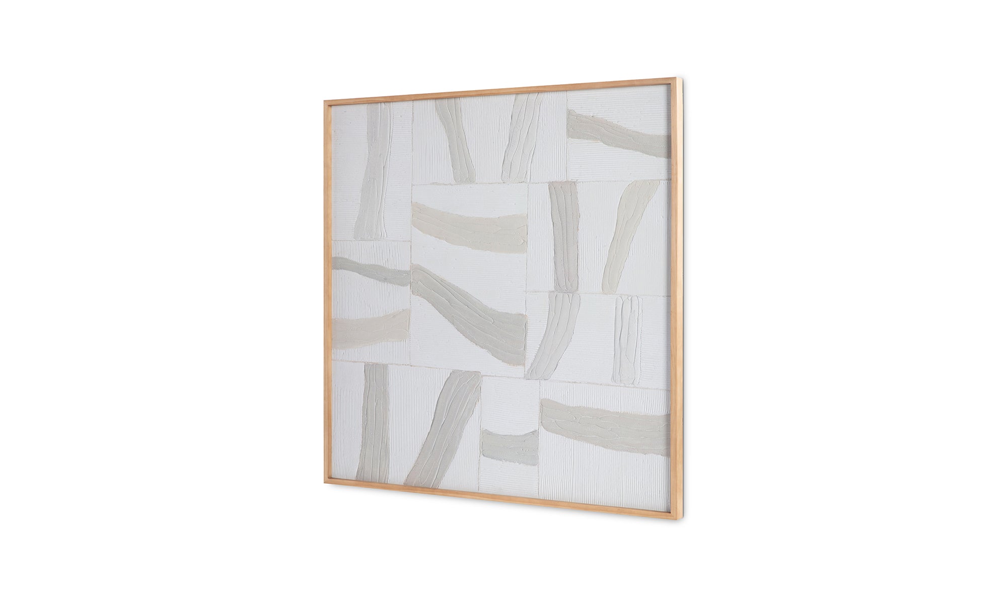 Configured Framed Painting