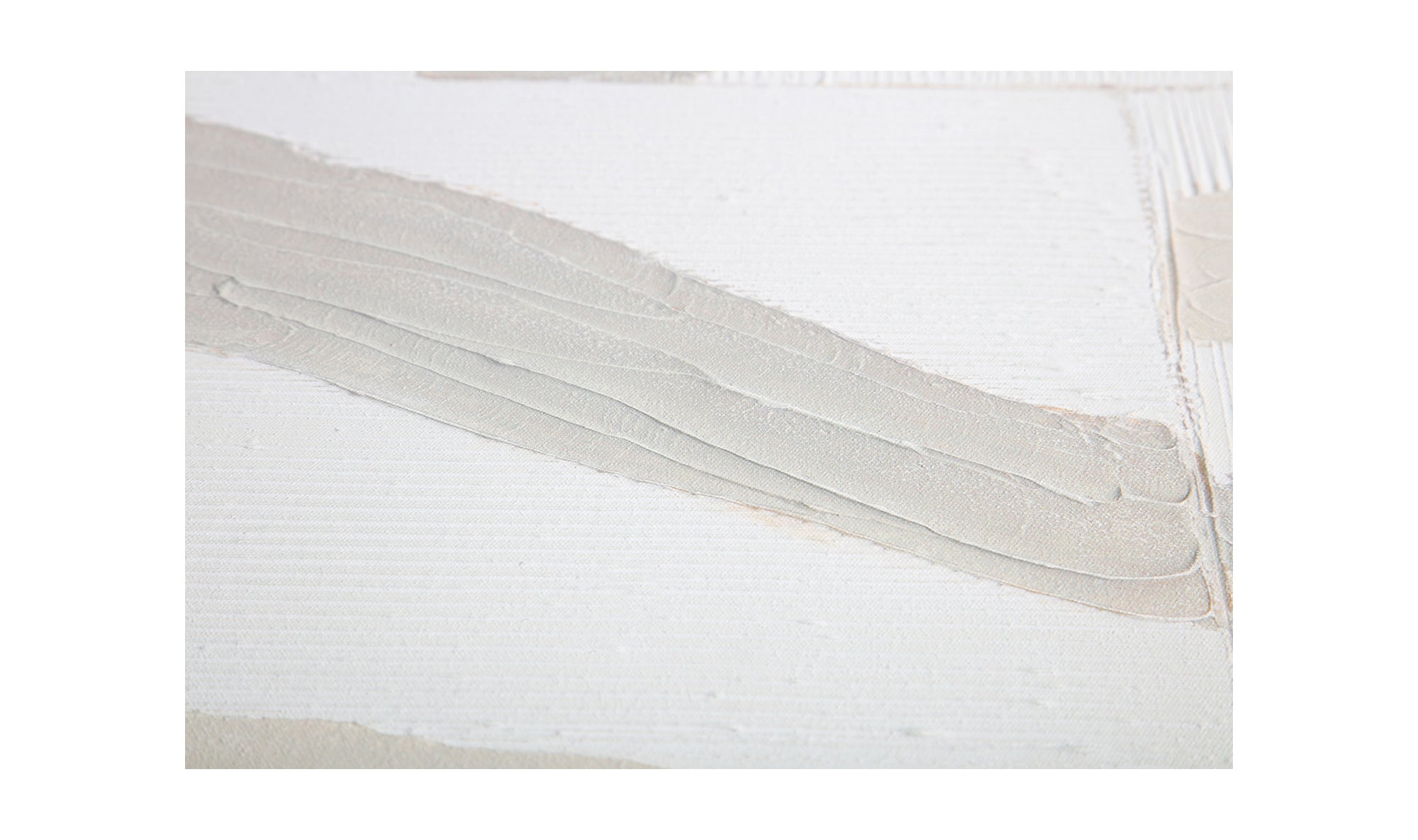 Configured Framed Painting