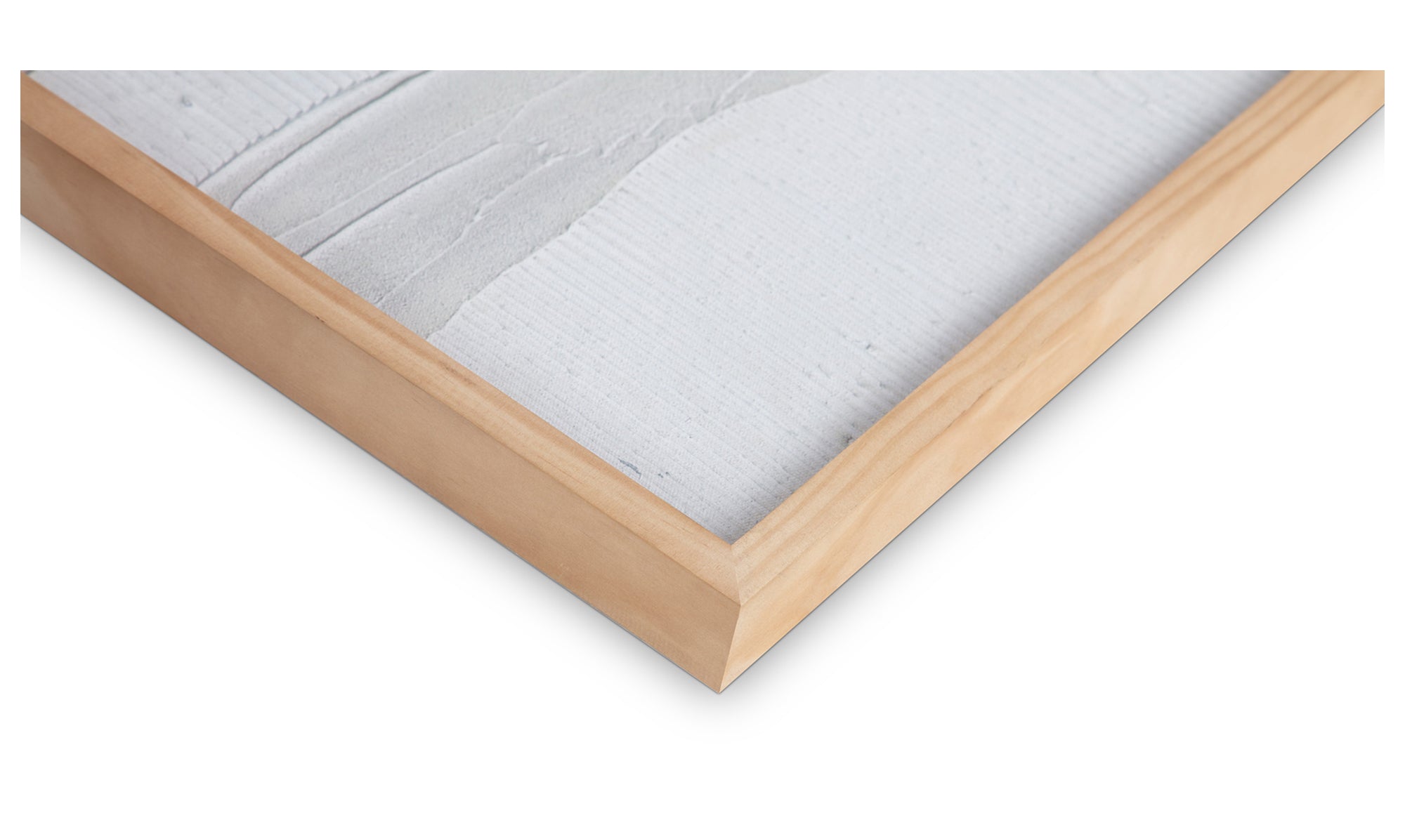 Configured Framed Painting